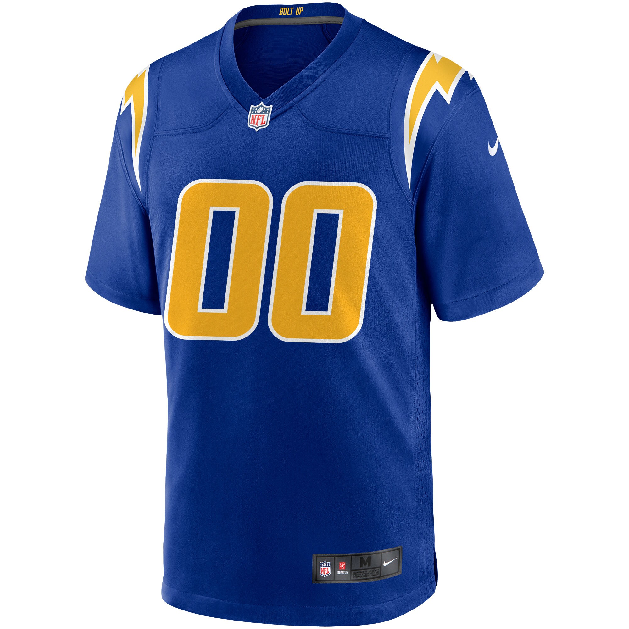 Los Angeles Chargers Alternate Custom Game Jersey - Royal cheap jerseys for sale - CheapJerseys.Shop