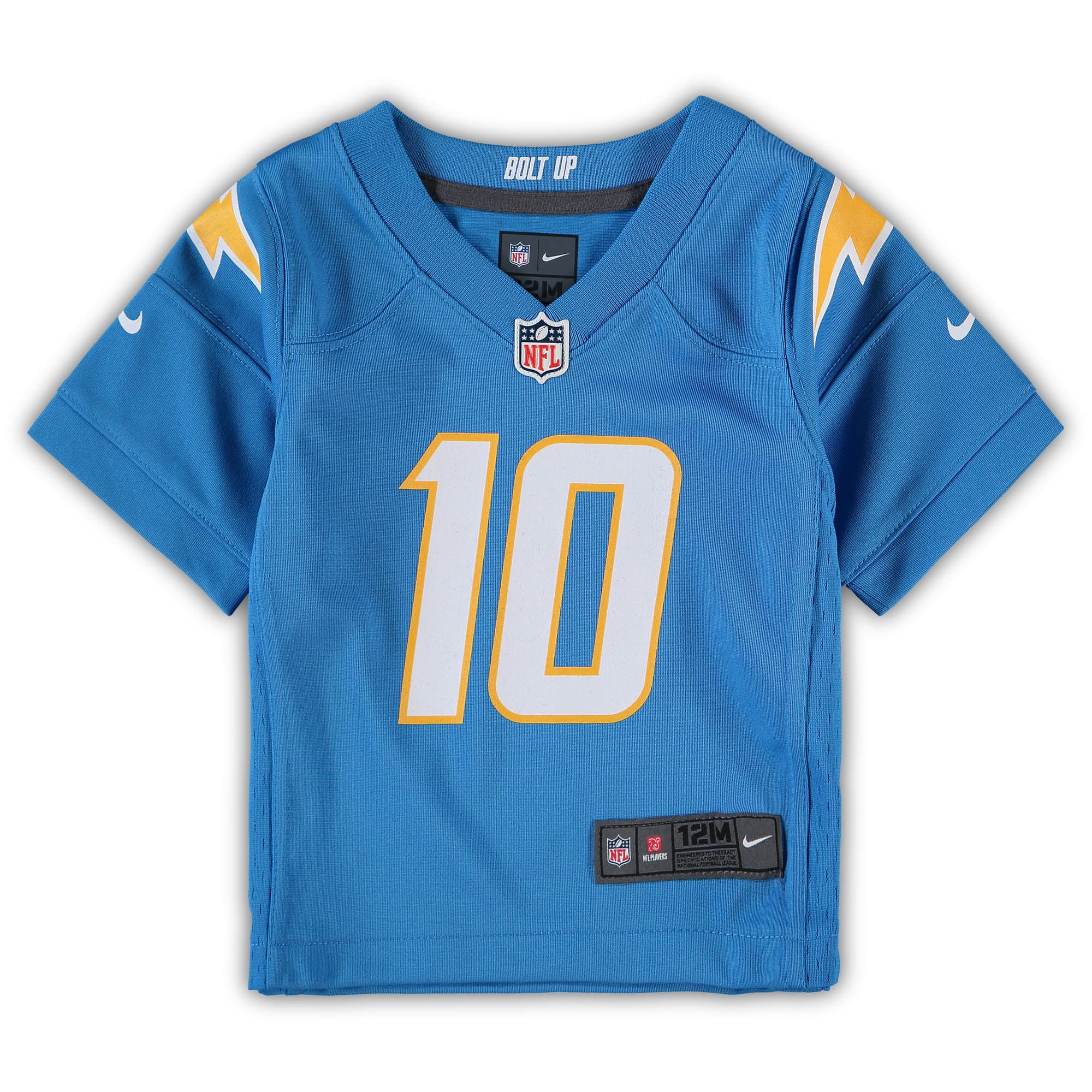 Justin Herbert Los Angeles Chargers Infant Game Jersey - Powder Blue cheap jerseys for sale - CheapJerseys.Shop