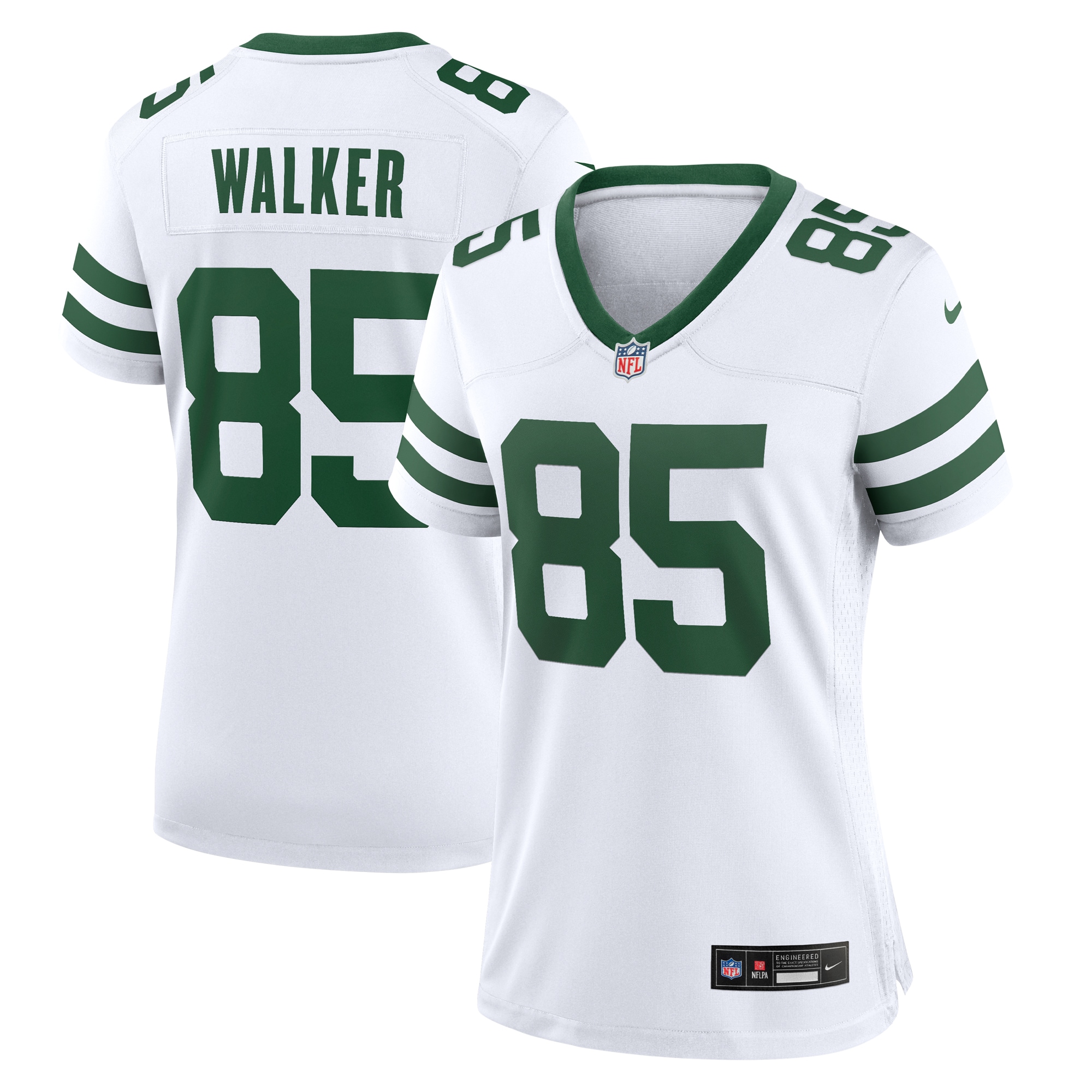Wesley Walker New York Jets Women's Legacy Retired Player Game Jersey - White cheap jerseys for sale - CheapJerseys.Shop