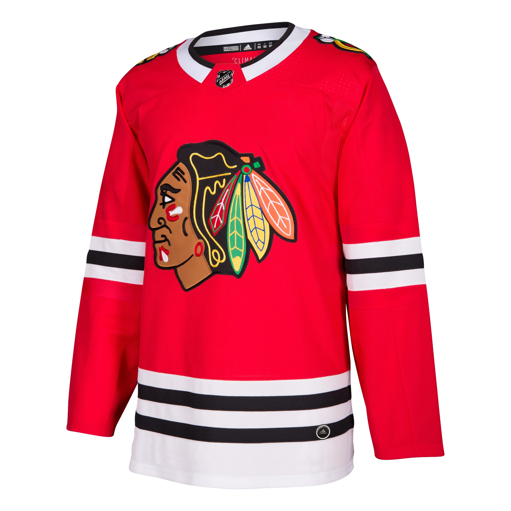 Chicago Blackhawks Home Authentic Blank Jersey - Red cheap jerseys for sale - CheapJerseys.Shop