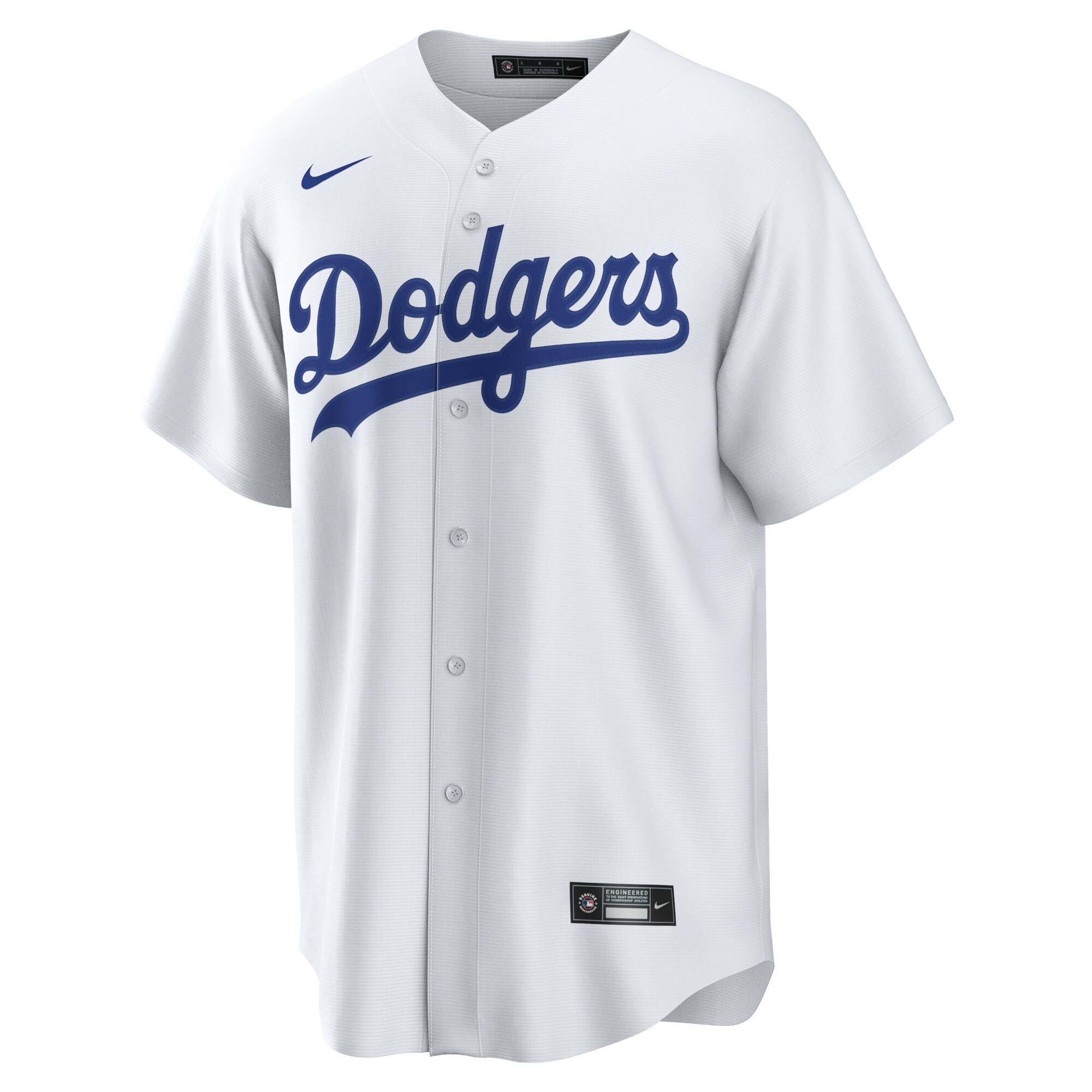 Miguel Vargas Los Angeles Dodgers Replica Player Jersey - White cheap jerseys for sale - CheapJerseys.Shop