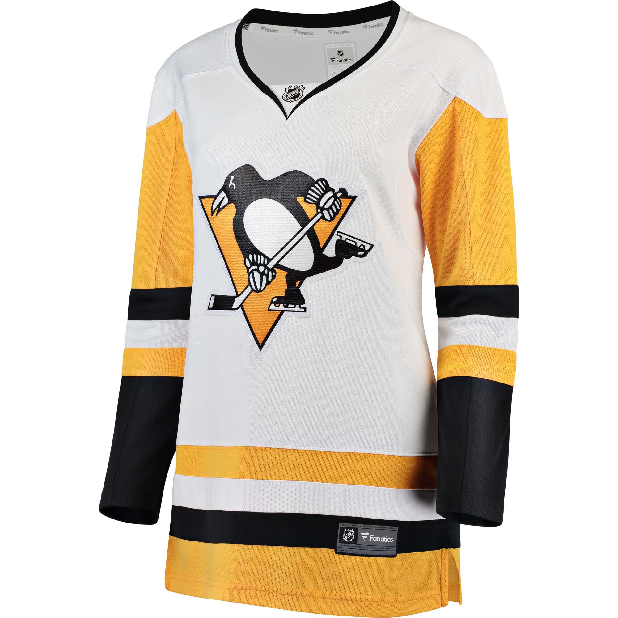 Pittsburgh Penguins Fanatics Women's Away Breakaway Jersey - White cheap jerseys for sale - CheapJerseys.Shop