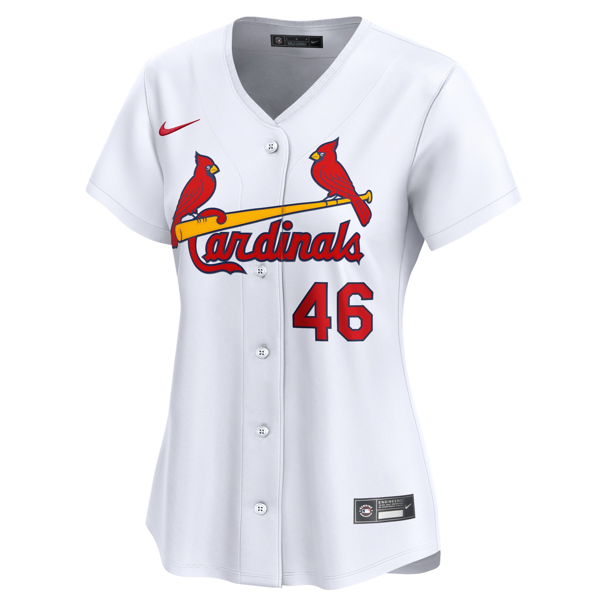 Paul Goldschmidt St. Louis Cardinals Women's Home Limited Player Jersey - White cheap jerseys for sale - CheapJerseys.Shop