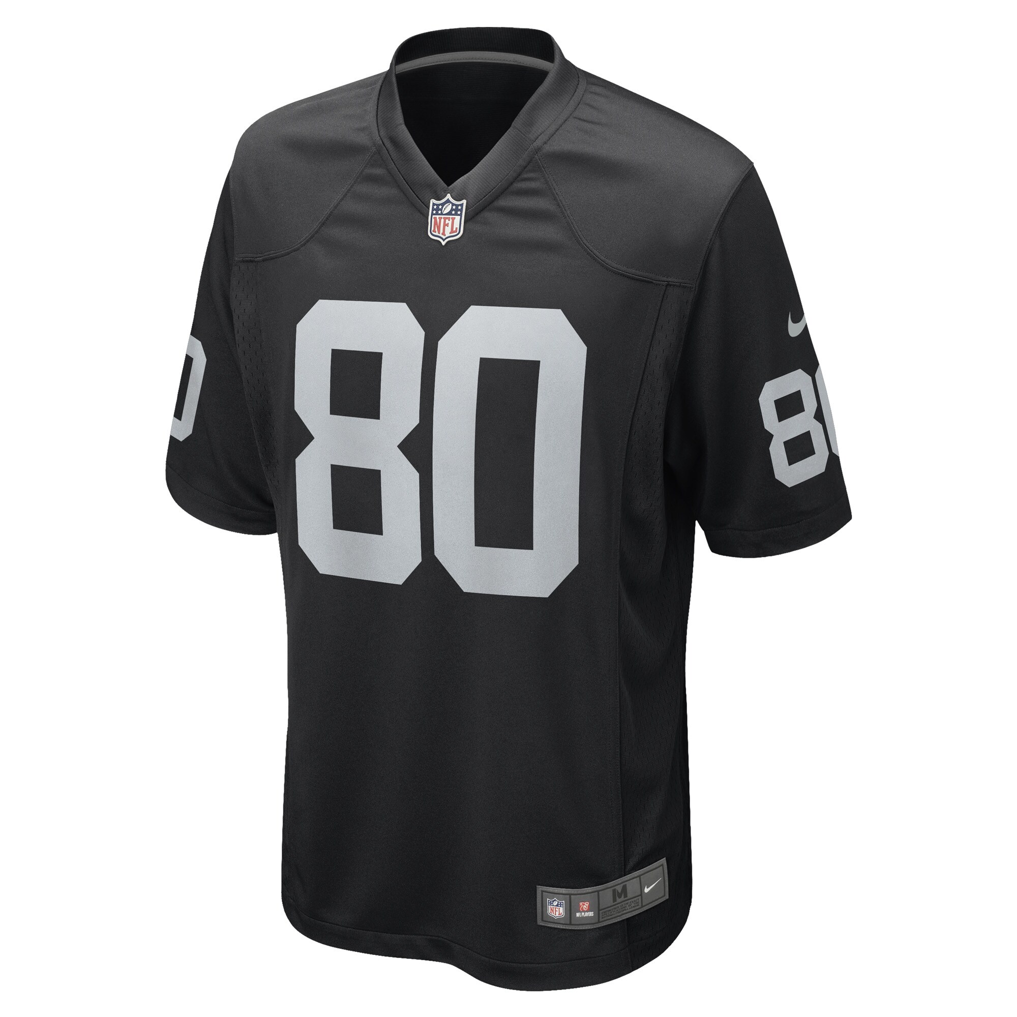 Jesper Horsted Las Vegas Raiders Game Player Jersey - Black cheap jerseys for sale - CheapJerseys.Shop