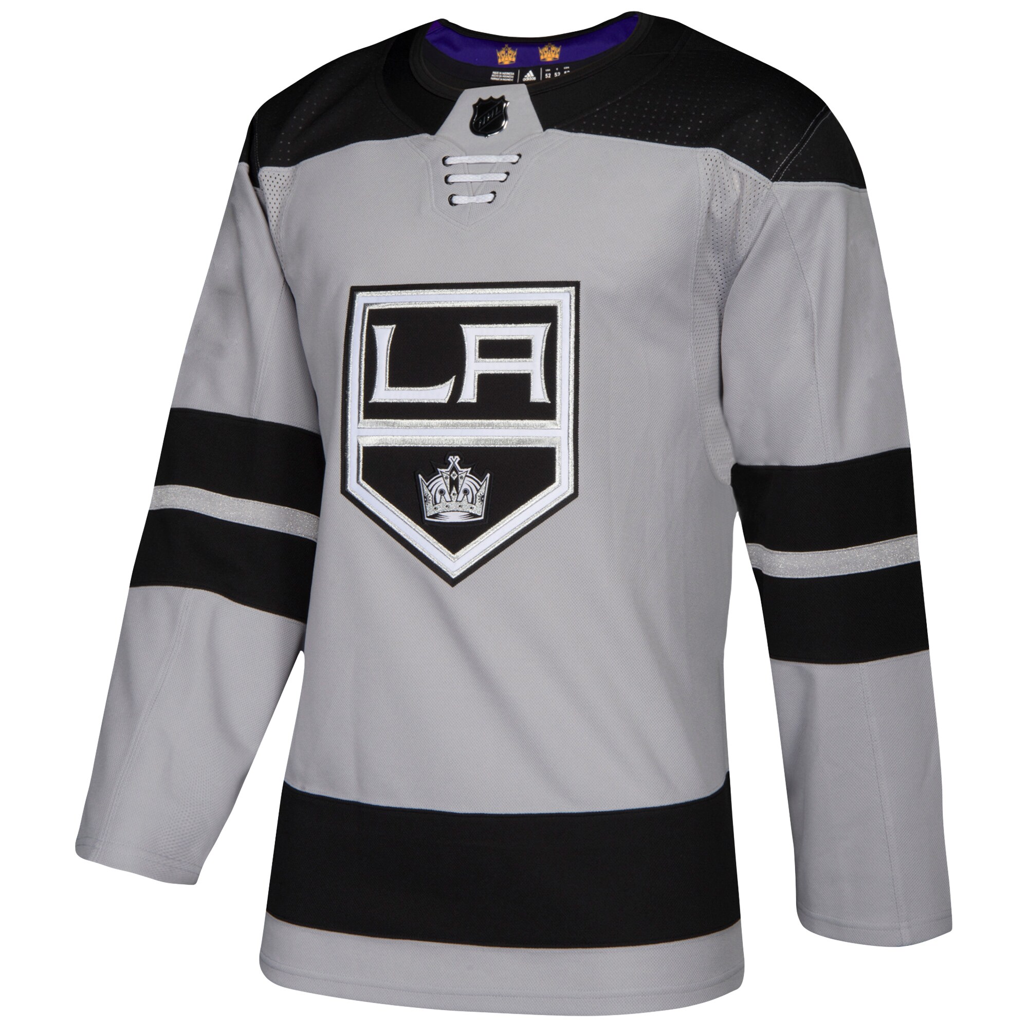 Los Angeles Kings Alternate Authentic Jersey - Gray cheap jerseys for sale - CheapJerseys.Shop