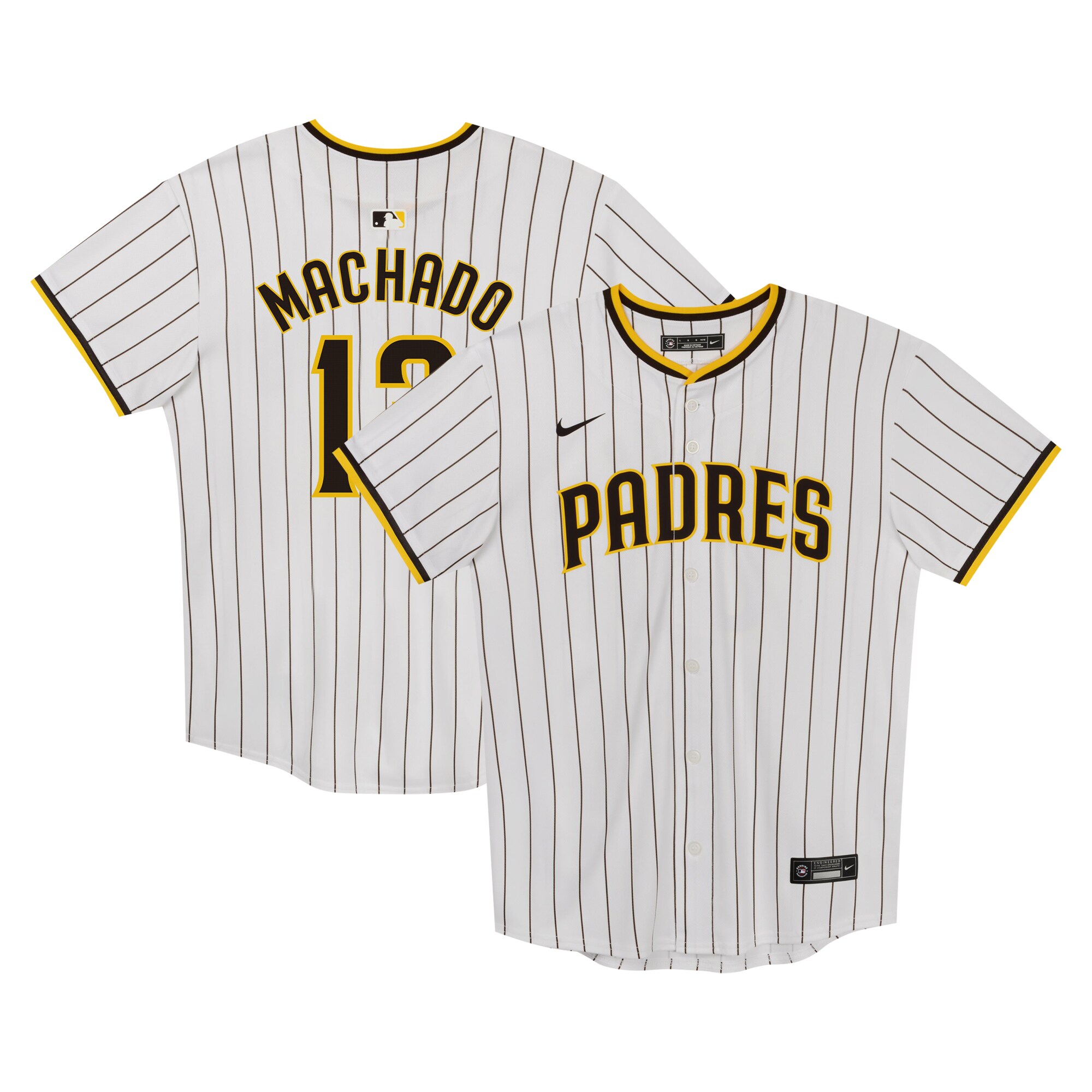 Manny Machado San Diego Padres Preschool Home Game Jersey - White cheap jerseys for sale - CheapJerseys.Shop