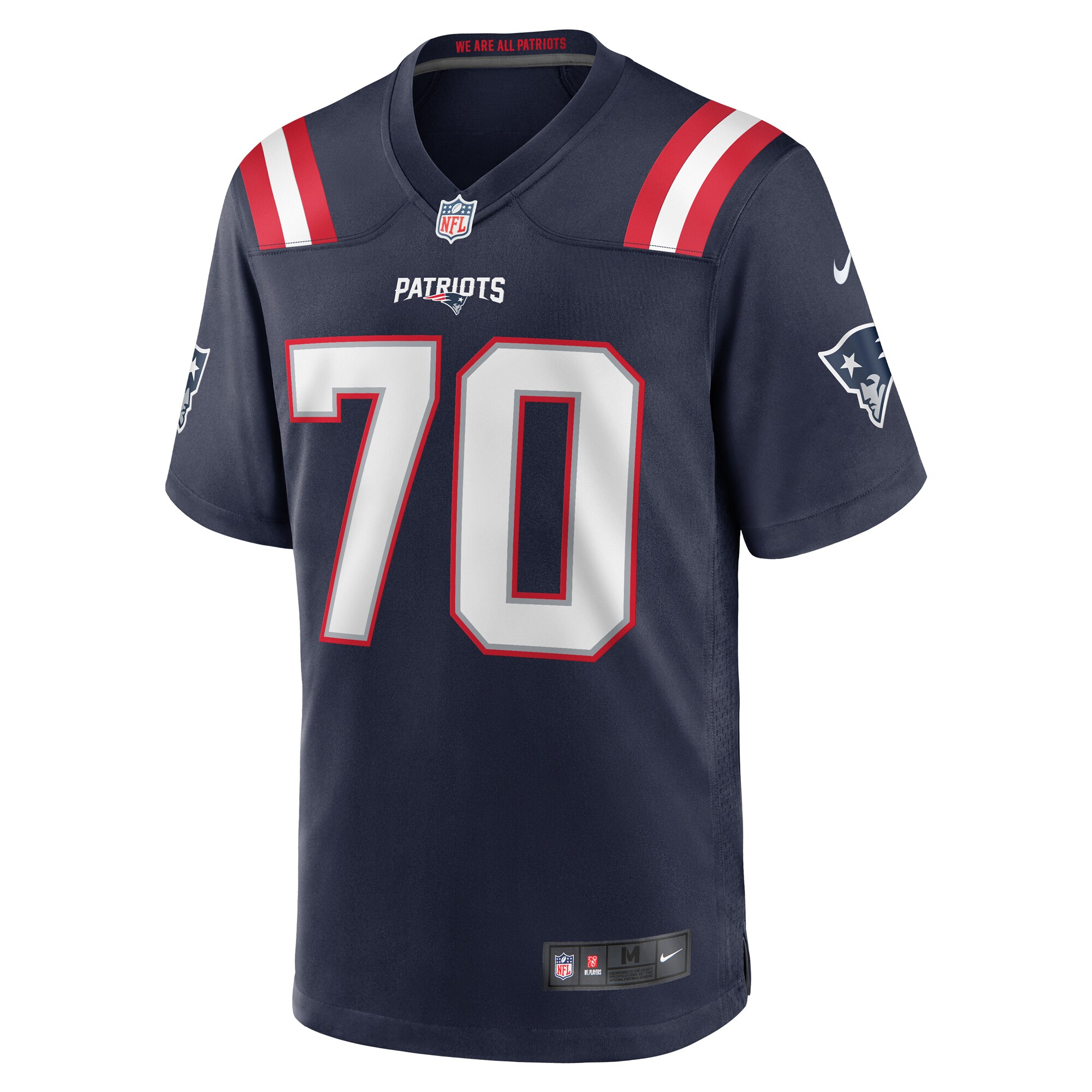 Jeremiah Pharms Jr. New England Patriots Team Game Jersey - Navy cheap jerseys for sale - CheapJerseys.Shop