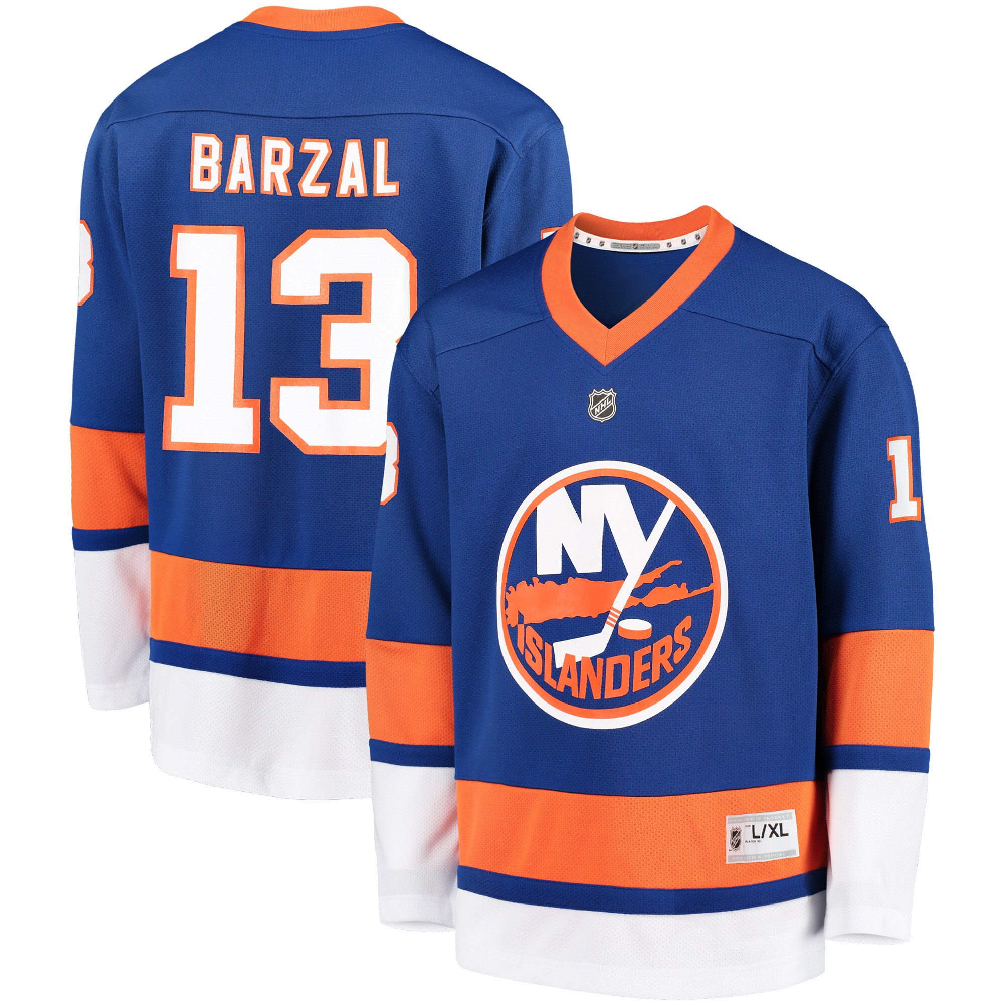 Mathew Barzal New York Islanders Youth Home Player Replica Jersey - Royal cheap jerseys for sale - CheapJerseys.Shop