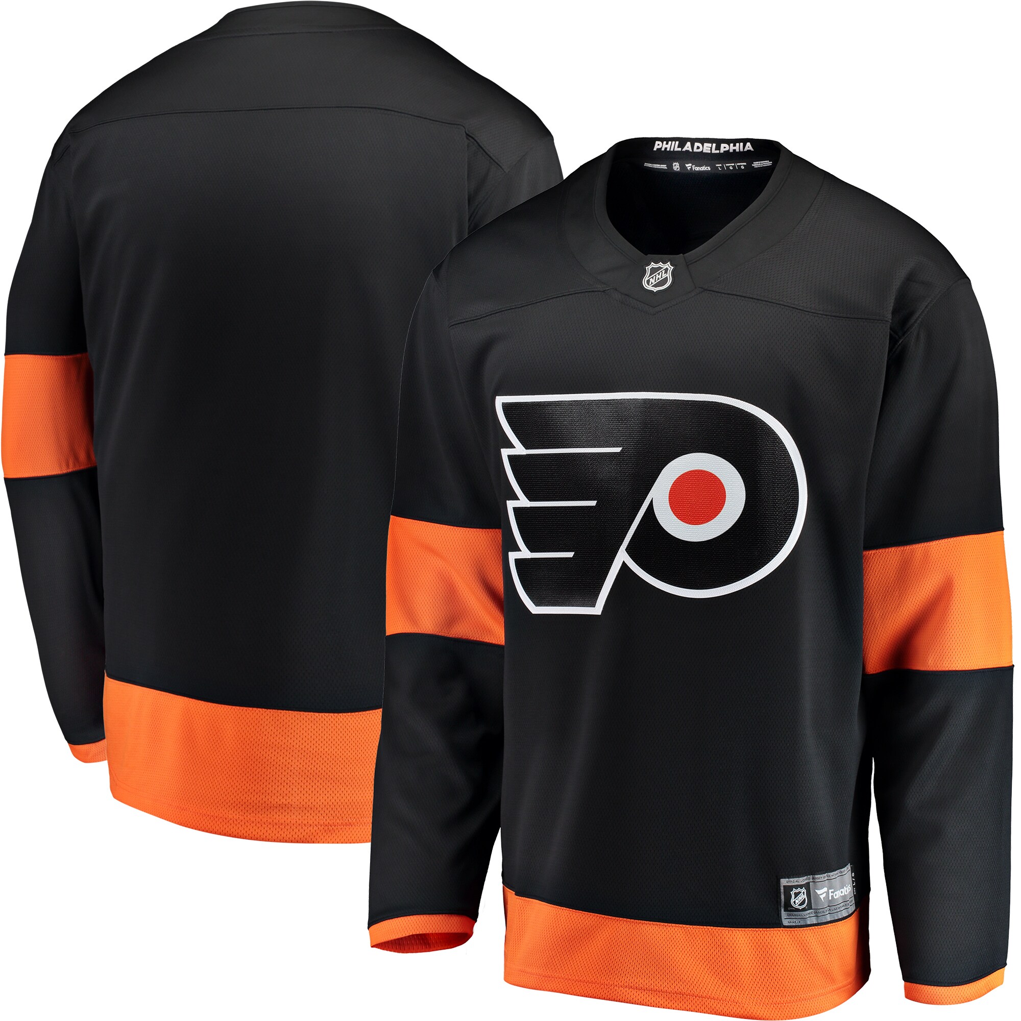 Philadelphia Flyers Fanatics Youth Alternate Breakaway Jersey - Black cheap jerseys for sale - CheapJerseys.Shop