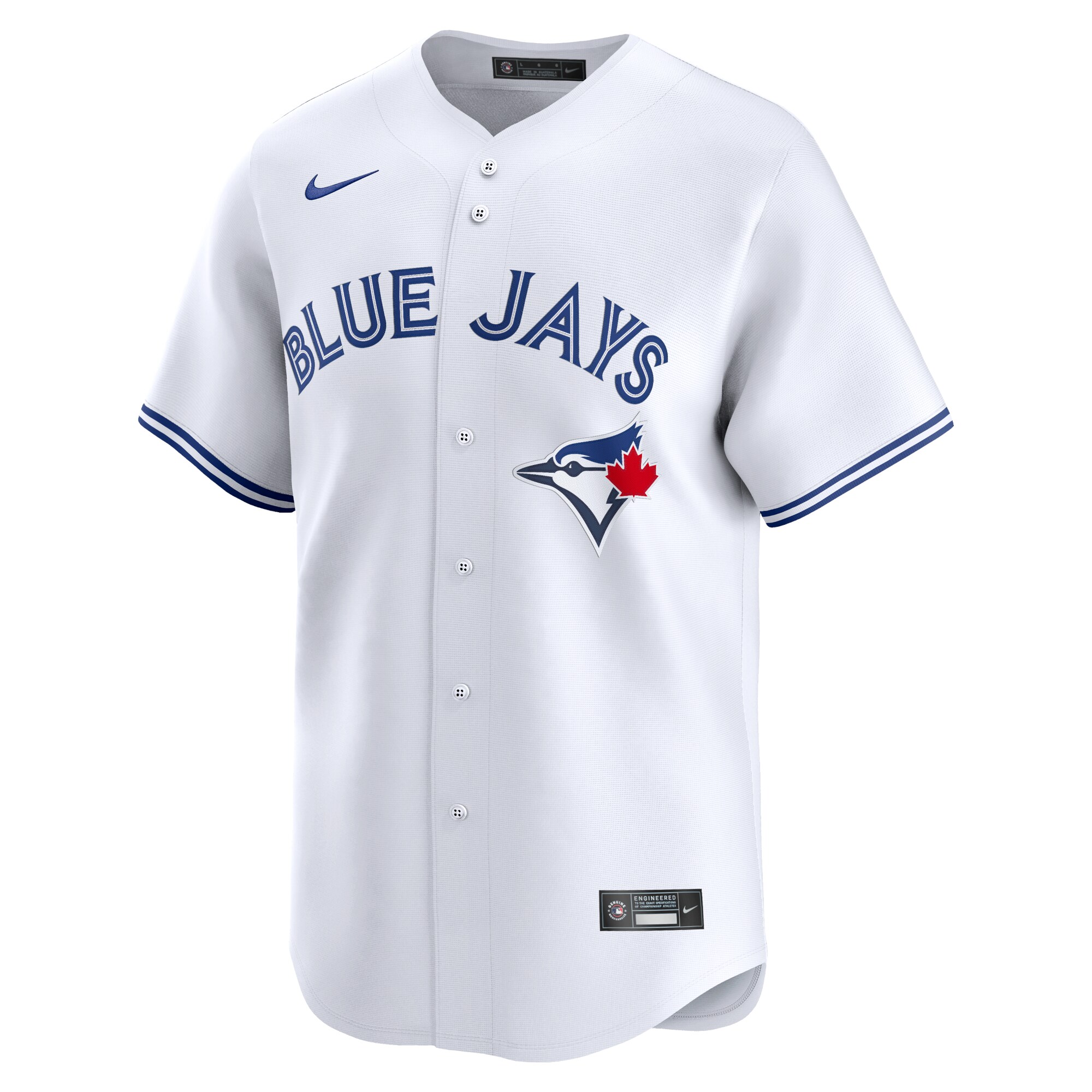 Cavan Biggio Toronto Blue Jays Home Limited Player Jersey - White cheap jerseys for sale - CheapJerseys.Shop