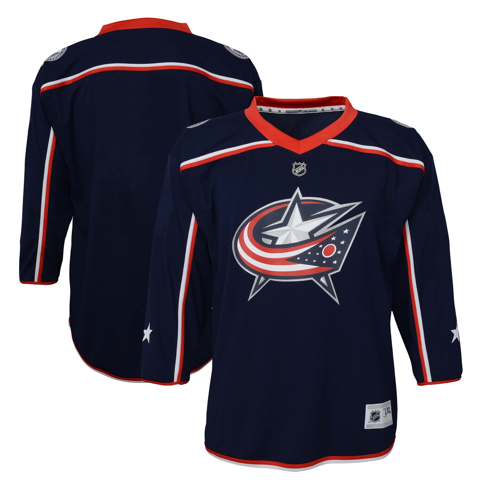 Columbus Blue Jackets Preschool Home Replica Jersey - Navy cheap jerseys for sale - CheapJerseys.Shop