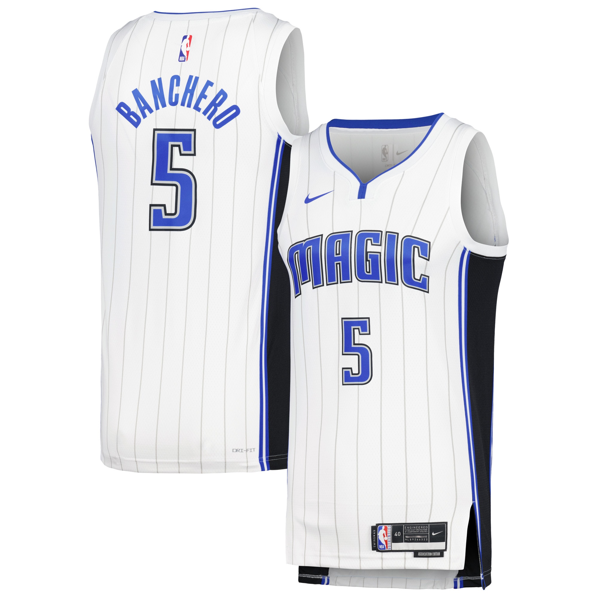 Paolo Banchero Orlando Magic Unisex Swingman Jersey - Association Edition - White cheap jerseys for sale - CheapJerseys.Shop