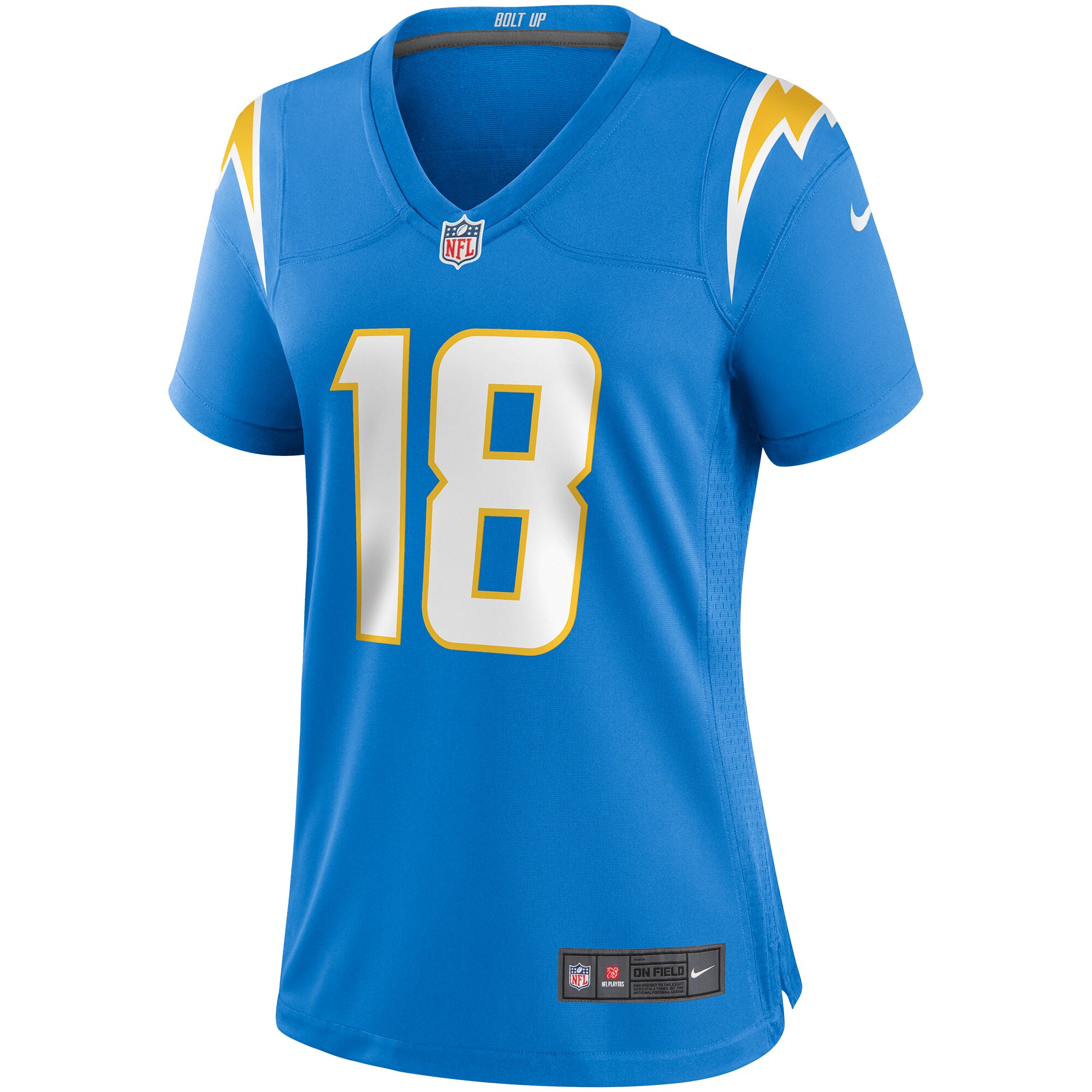 Charlie Joiner Los Angeles Chargers Women's Game Retired Player Jersey - Powder Blue cheap jerseys for sale - CheapJerseys.Shop