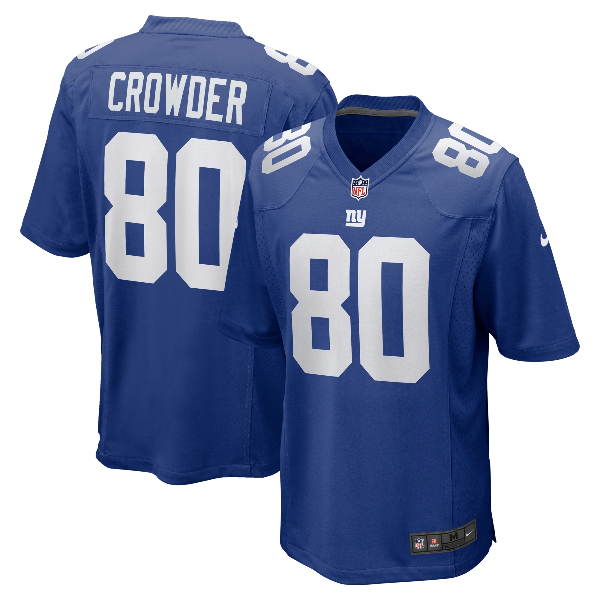 Jamison Crowder New York Giants Game Jersey - Royal cheap jerseys for sale - CheapJerseys.Shop