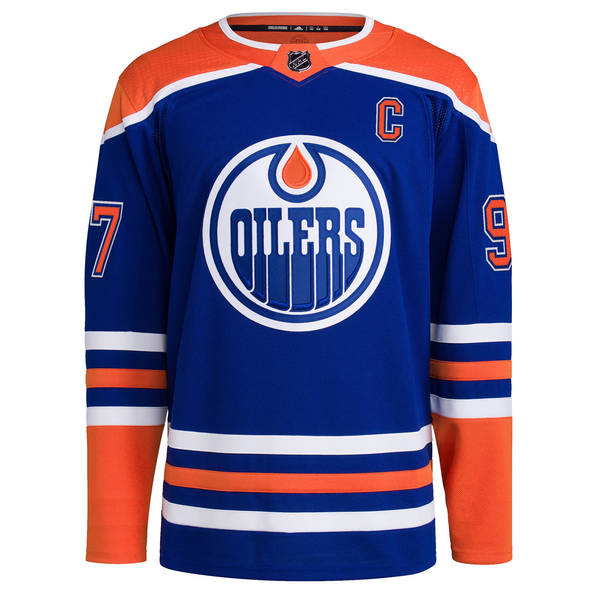 Connor McDavid Edmonton Oilers Home Primegreen Authentic Player Jersey - Royal cheap jerseys for sale - CheapJerseys.Shop