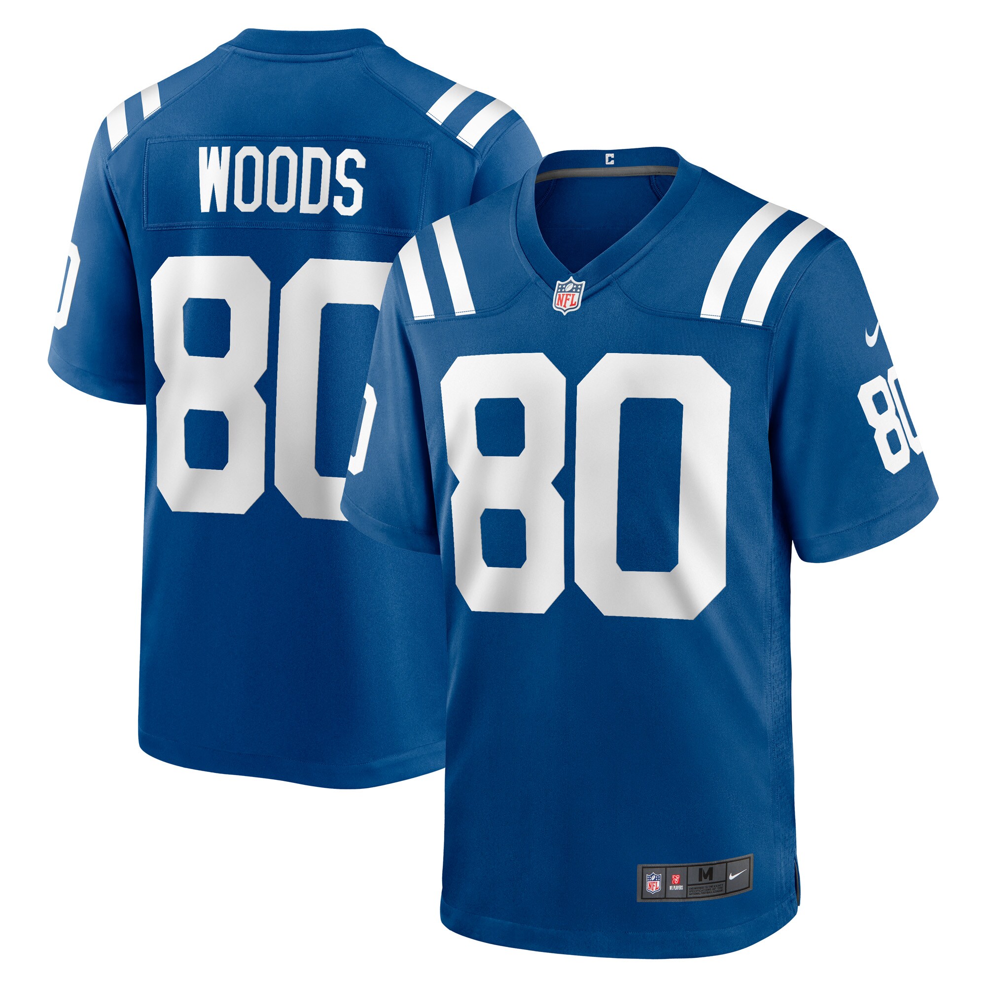 Jelani Woods Indianapolis Colts Player Game Jersey - Royal cheap jerseys for sale - CheapJerseys.Shop