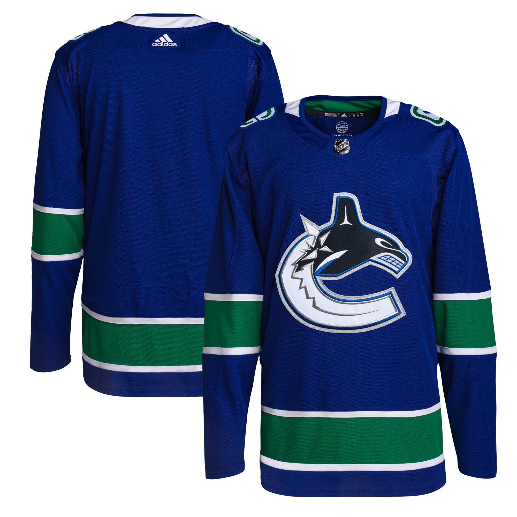 Vancouver Canucks Home Primegreen Authentic Jersey - Royal cheap jerseys for sale - CheapJerseys.Shop