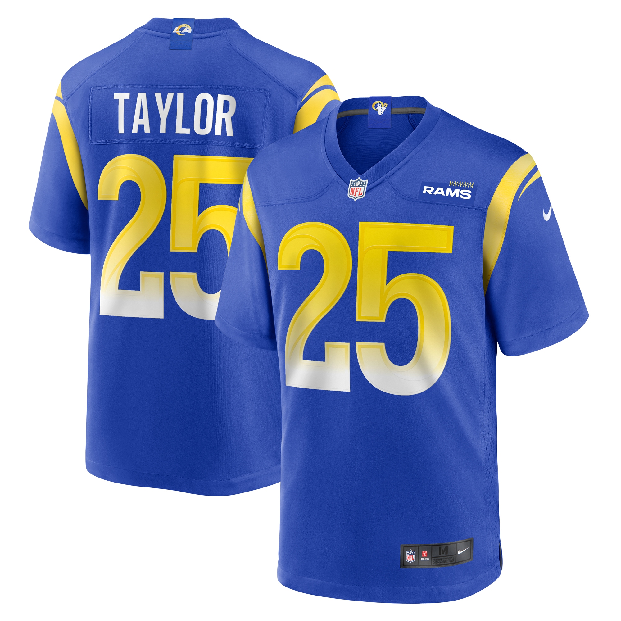 Jason Taylor Los Angeles Rams Team Game Jersey - Royal cheap jerseys for sale - CheapJerseys.Shop