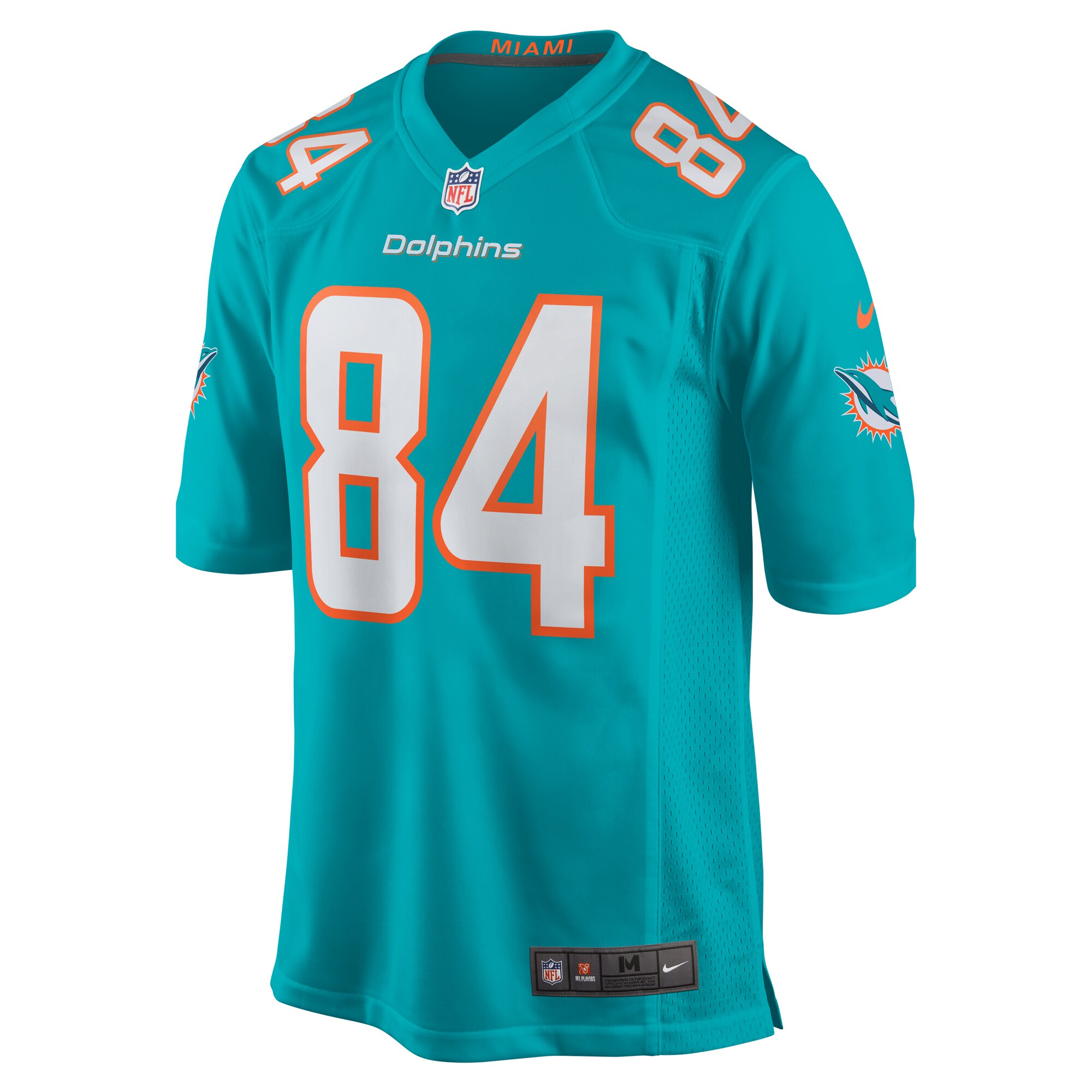 Anthony Schwartz Miami Dolphins Team Game Jersey - Aqua cheap jerseys for sale - CheapJerseys.Shop