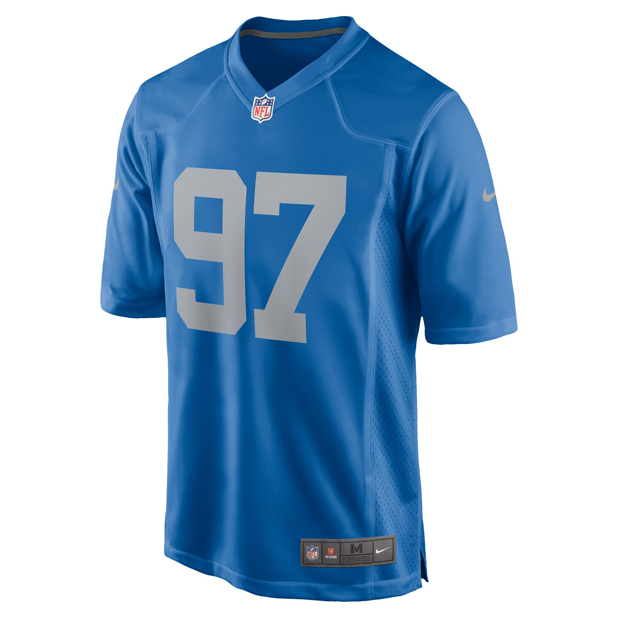 Aidan Hutchinson Detroit Lions Player Game Jersey - Blue cheap jerseys for sale - CheapJerseys.Shop