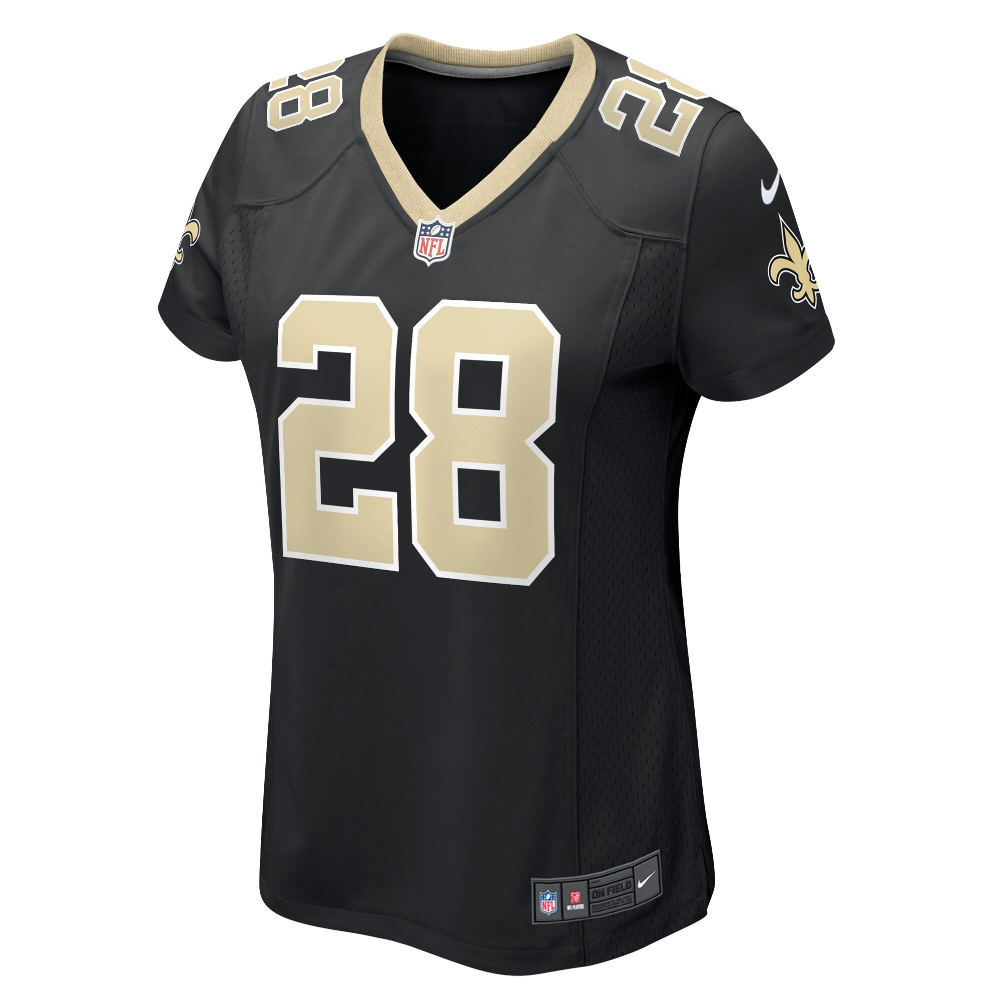 Rejzohn Wright New Orleans Saints Women's Game Jersey - Black cheap jerseys for sale - CheapJerseys.Shop