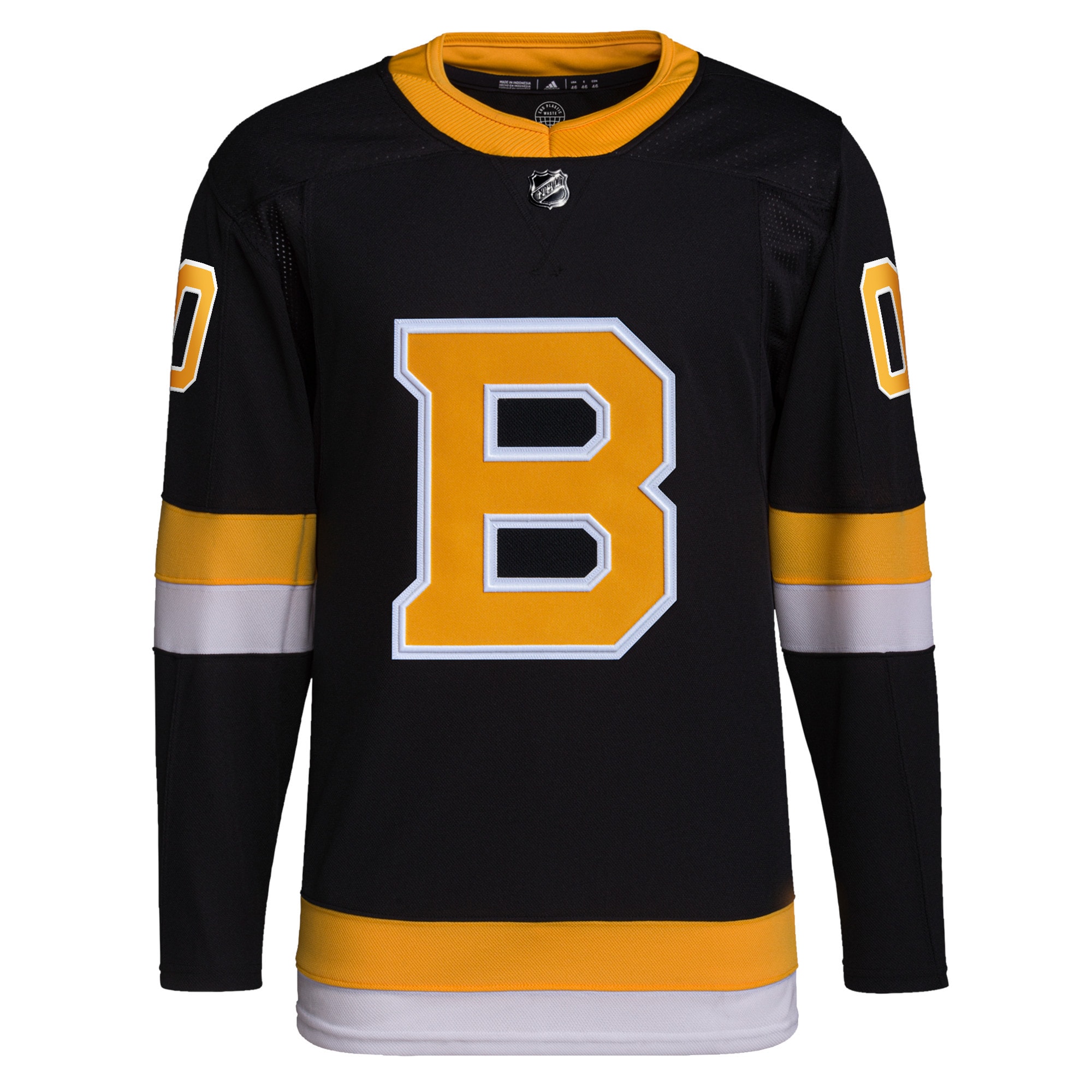 Boston Bruins Alternate Primegreen Authentic Custom Jersey - Black cheap jerseys for sale - CheapJerseys.Shop