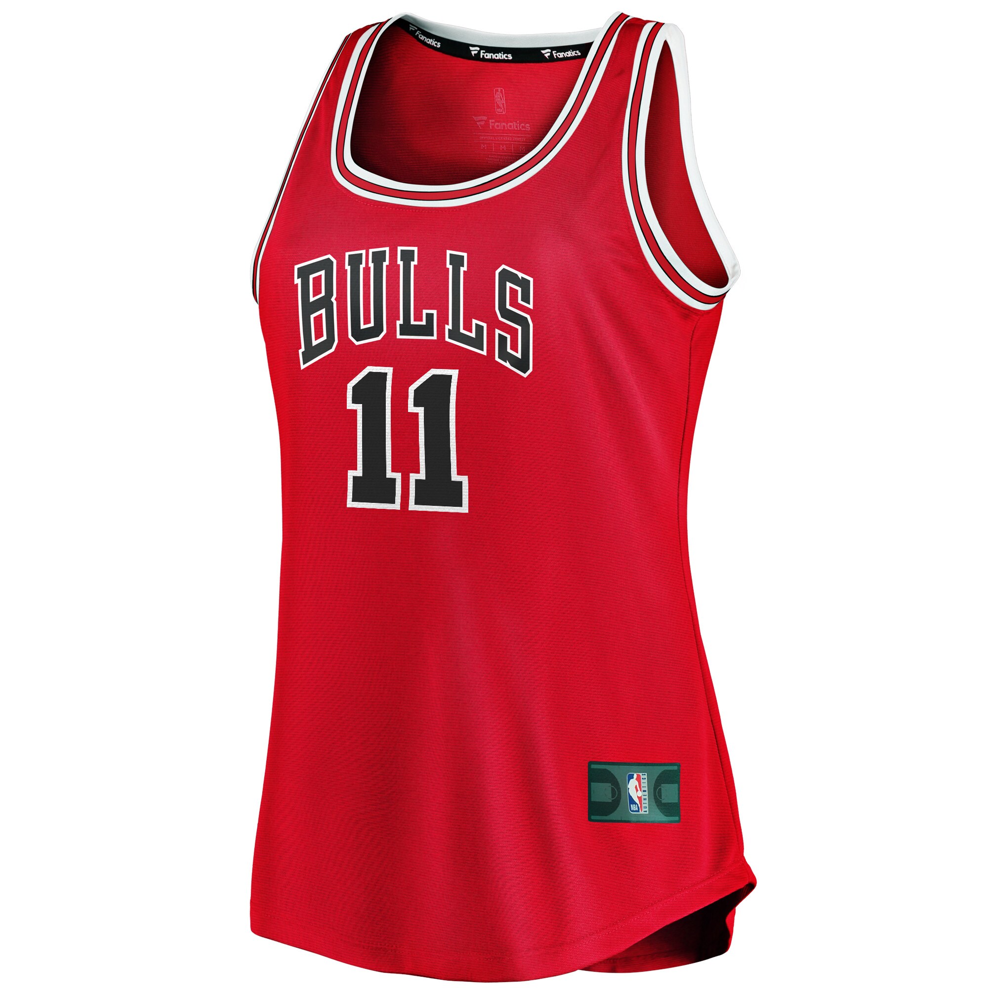 DeMar DeRozan Chicago Bulls Fanatics Women's Fast Break Tank Jersey - Icon Edition - Red cheap jerseys for sale - CheapJerseys.Shop