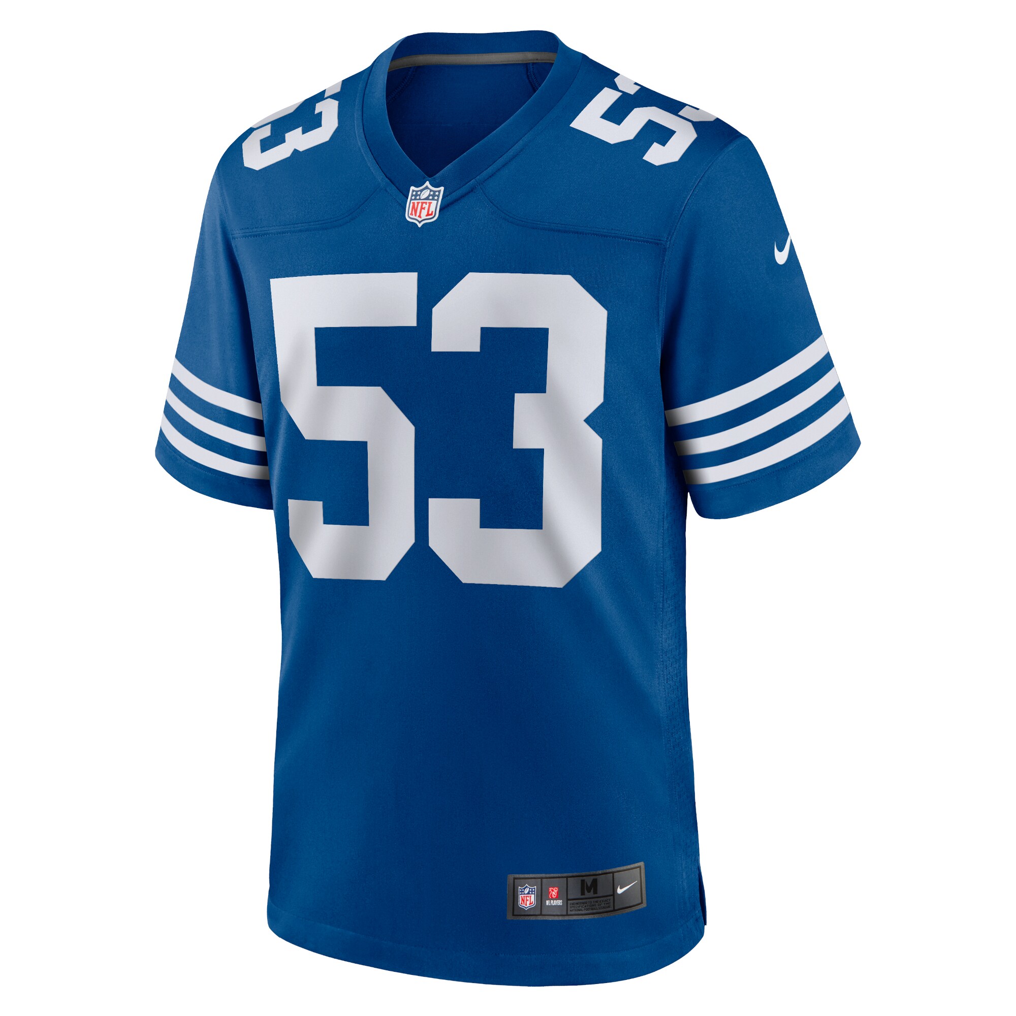 Shaquille Leonard Indianapolis Colts Alternate Game Jersey - Royal cheap jerseys for sale - CheapJerseys.Shop