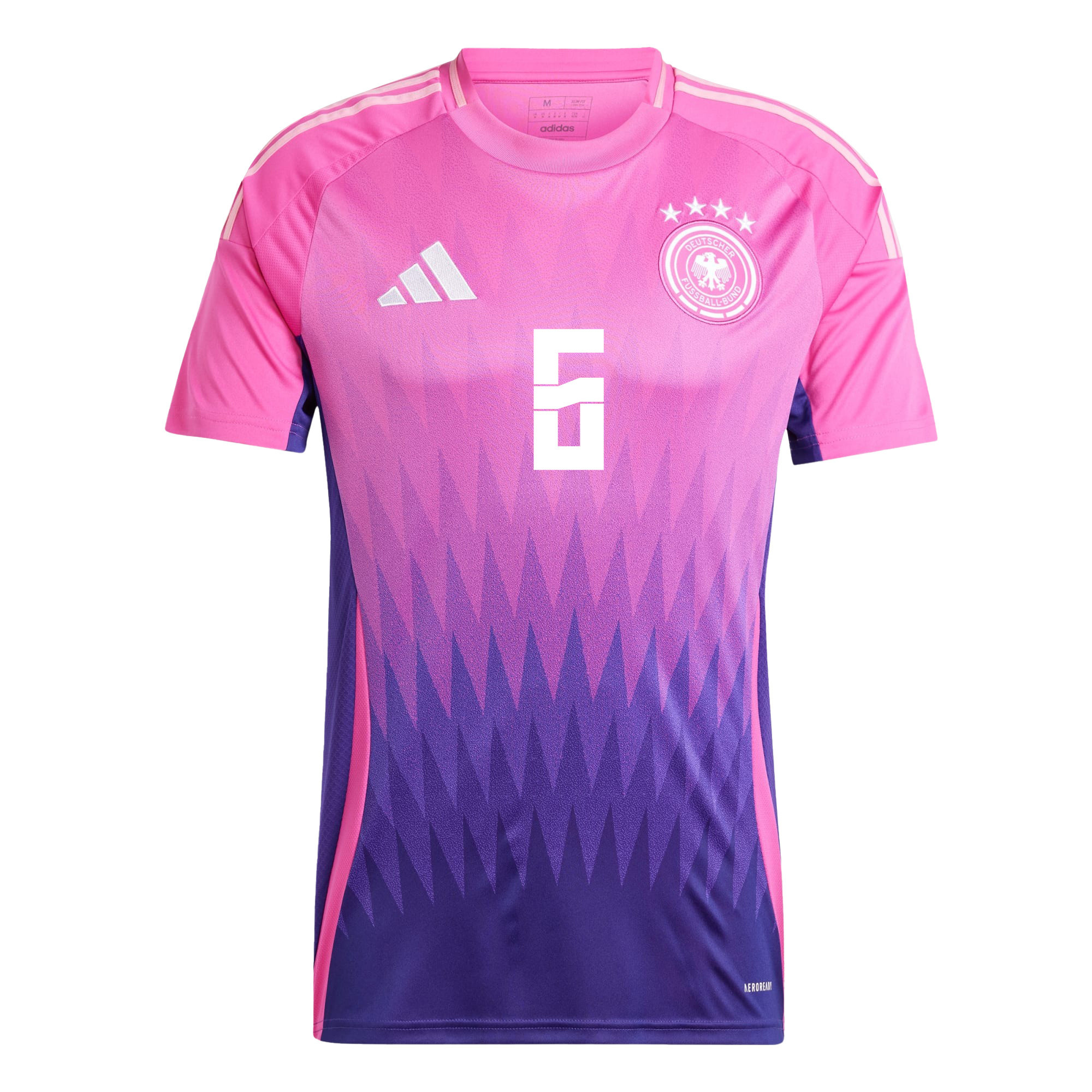 Joshua Kimmich 6 Signed Germany National Team 2024/25 Away Jersey Autographed - Men cheap jerseys for sale - CheapJerseys.Shop