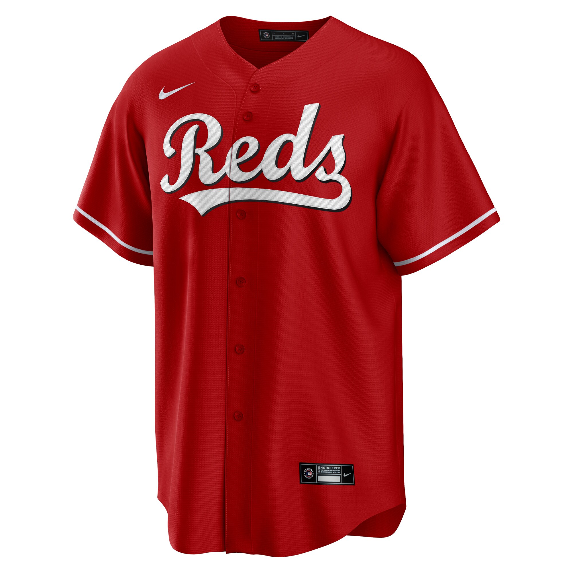 Elly De La Cruz Cincinnati Reds Big & Tall Alternate Replica Player Jersey - Red cheap jerseys for sale - CheapJerseys.Shop