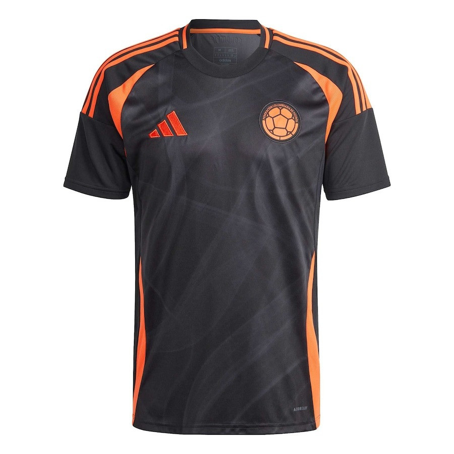 Colombia National Team 2024/25 Away Men Jersey - Black cheap jerseys for sale - CheapJerseys.Shop