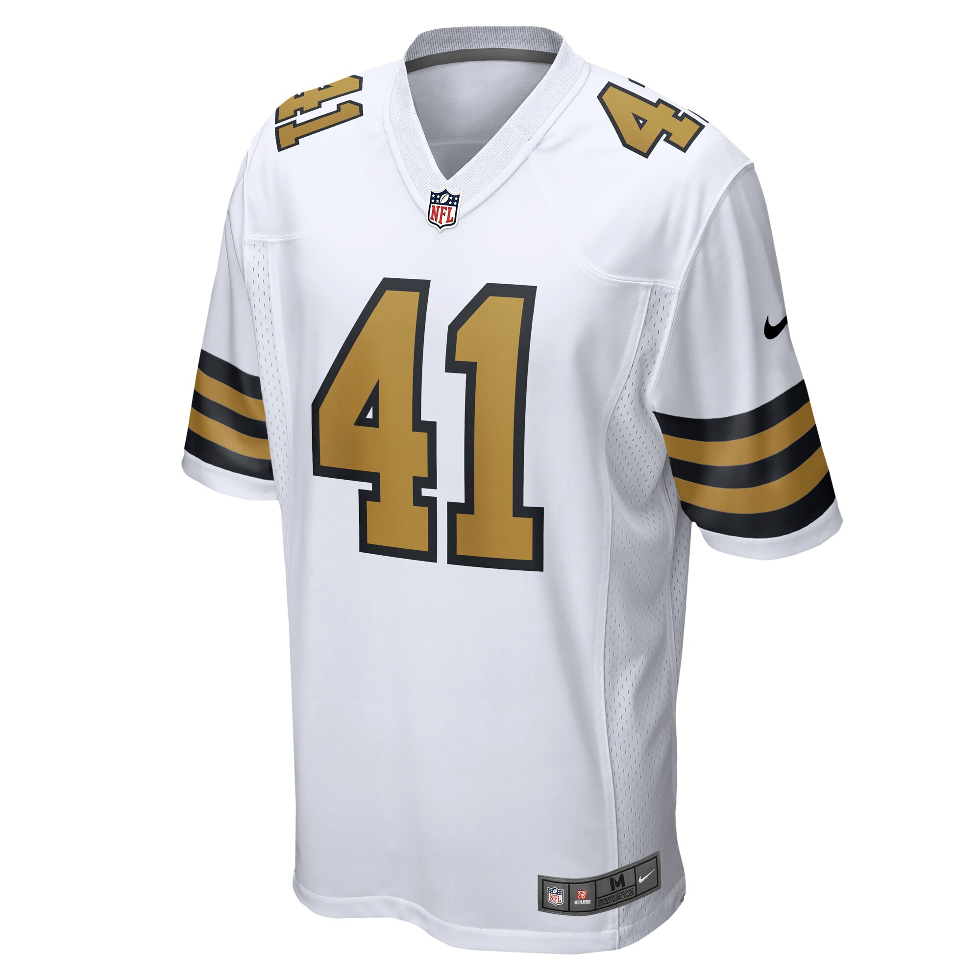 Alvin Kamara New Orleans Saints Alternate Game Jersey - White cheap jerseys for sale - CheapJerseys.Shop