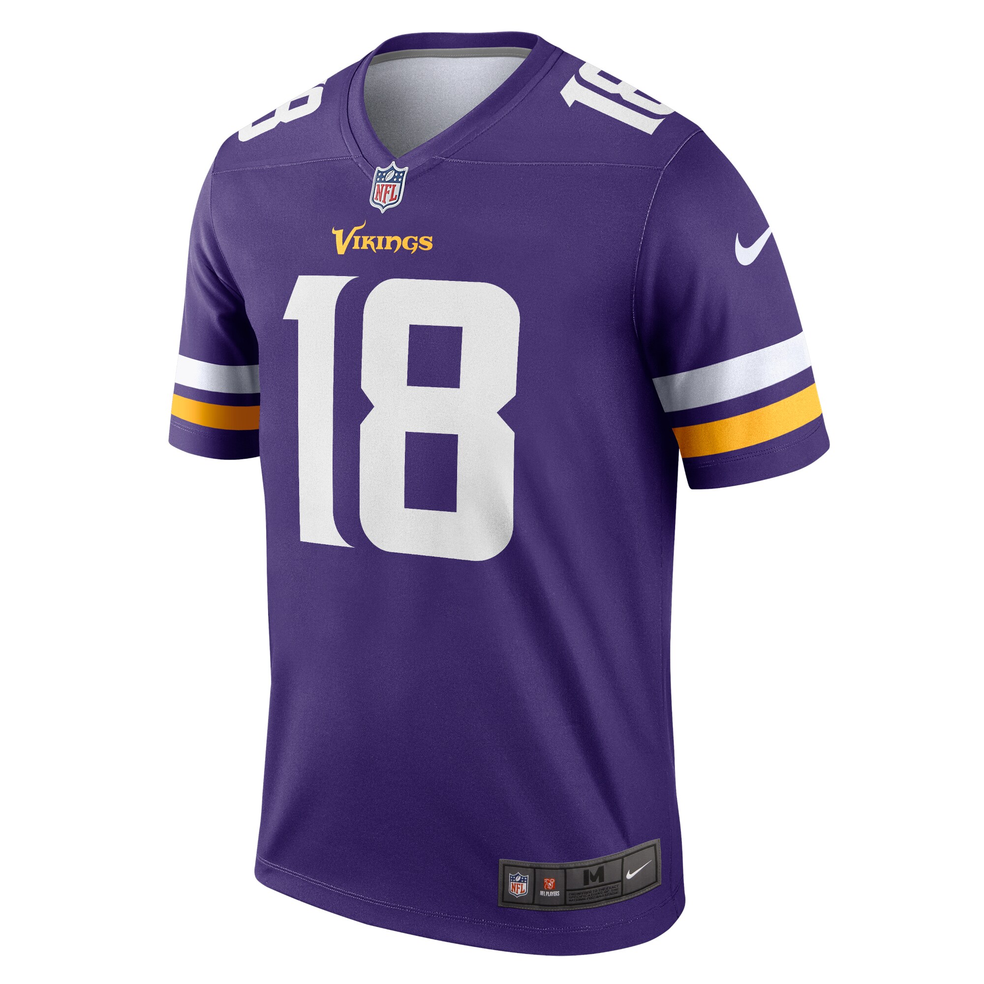 Justin Jefferson Minnesota Vikings Legend Jersey - Purple cheap jerseys for sale - CheapJerseys.Shop