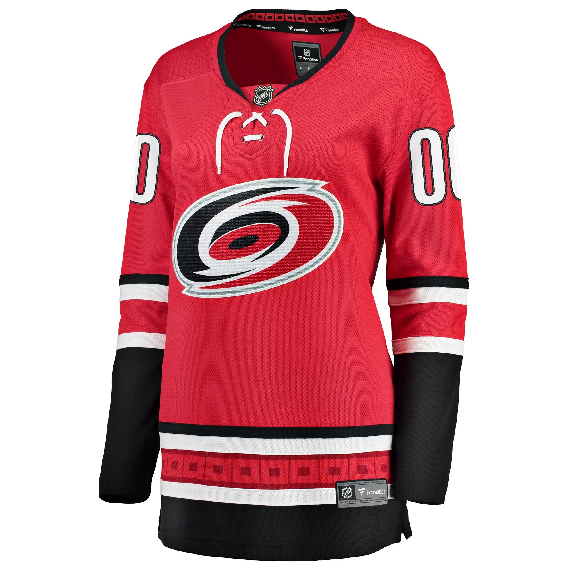 Carolina Hurricanes Fanatics Women's Alternate Breakaway Custom Jersey - Red cheap jerseys for sale - CheapJerseys.Shop