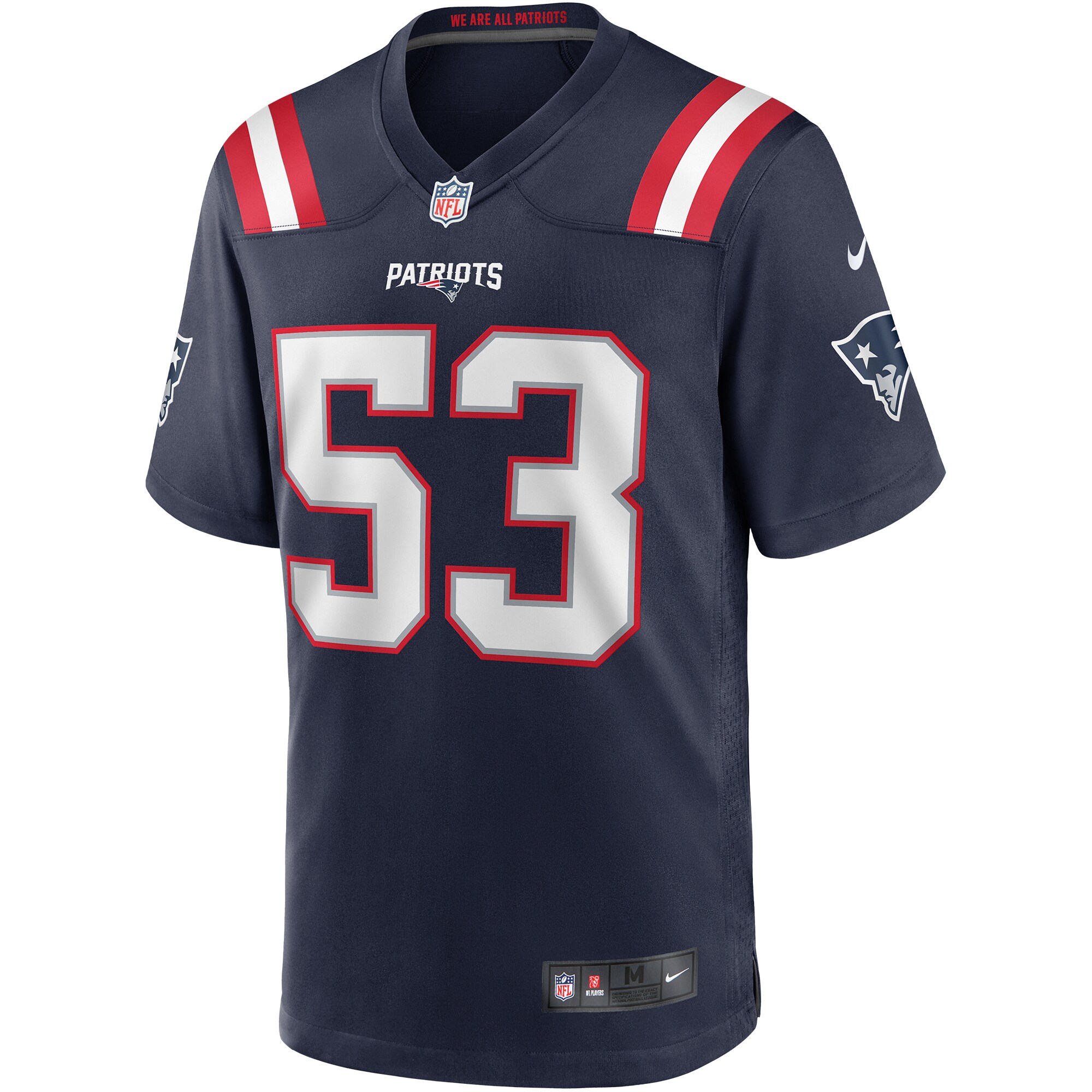 Chris Slade New England Patriots Game Retired Player Jersey - Navy cheap jerseys for sale - CheapJerseys.Shop