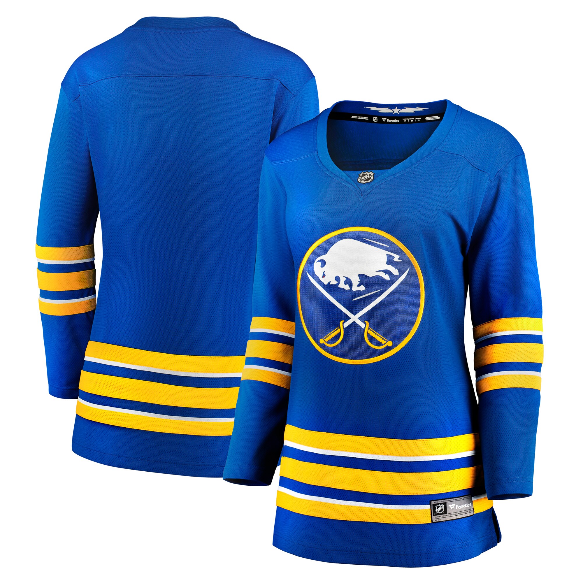 Buffalo Sabres Fanatics Women's Home Breakaway Jersey - Royal cheap jerseys for sale - CheapJerseys.Shop