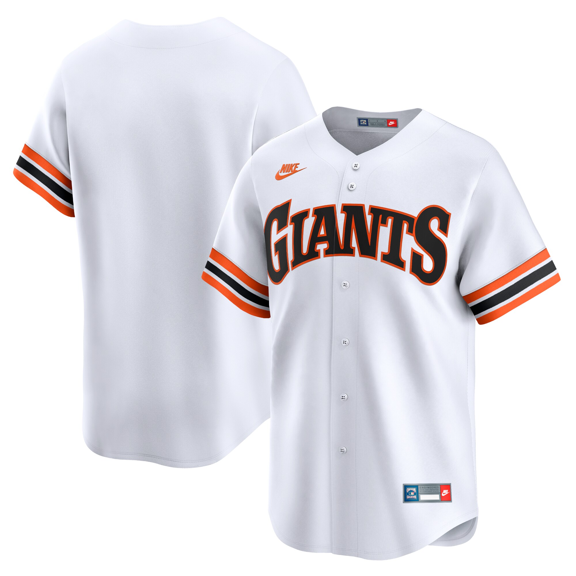 San Francisco Giants Cooperstown Collection Limited Jersey - White cheap jerseys for sale - CheapJerseys.Shop