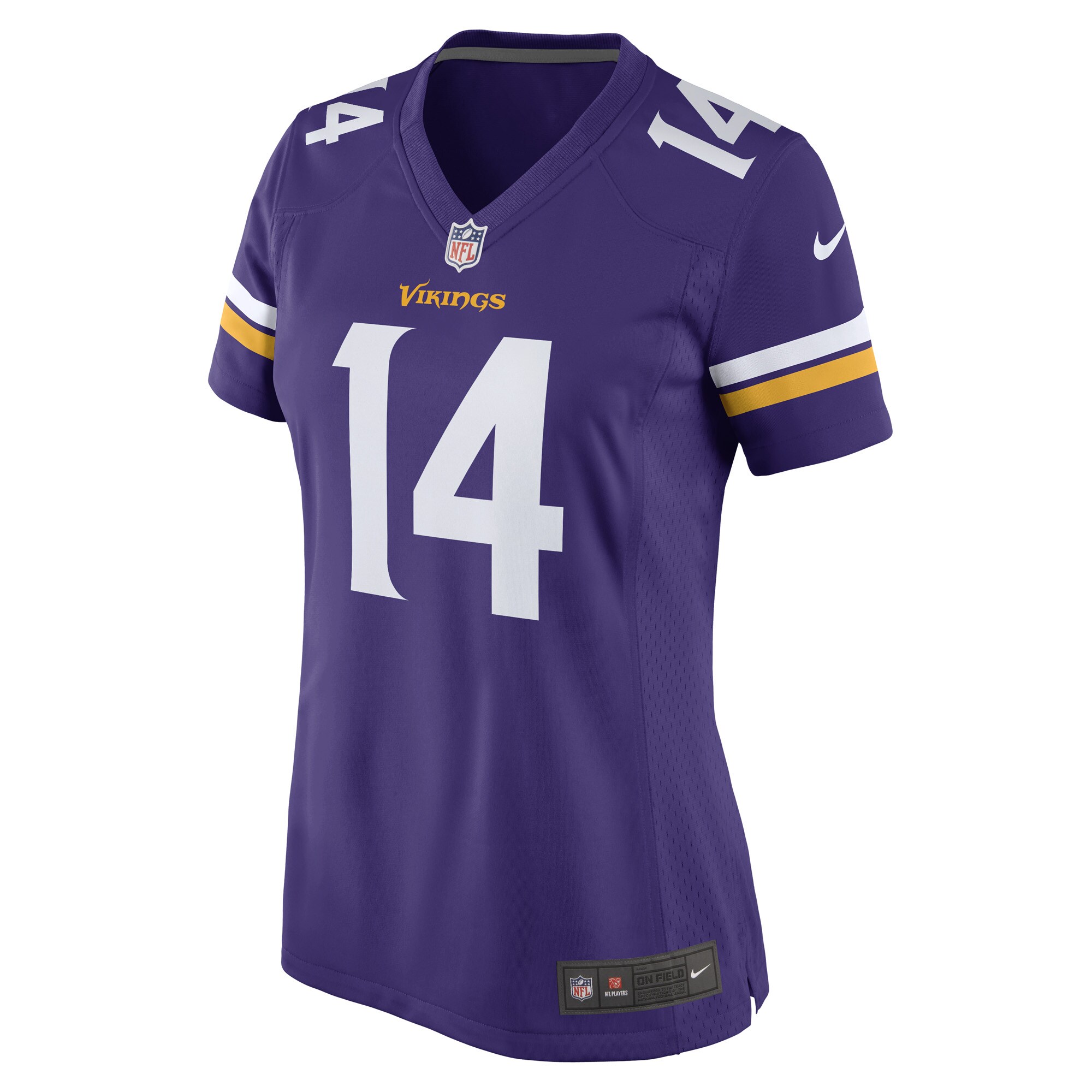 Ryan Wright Minnesota Vikings Women's Game Player Jersey - Purple cheap jerseys for sale - CheapJerseys.Shop