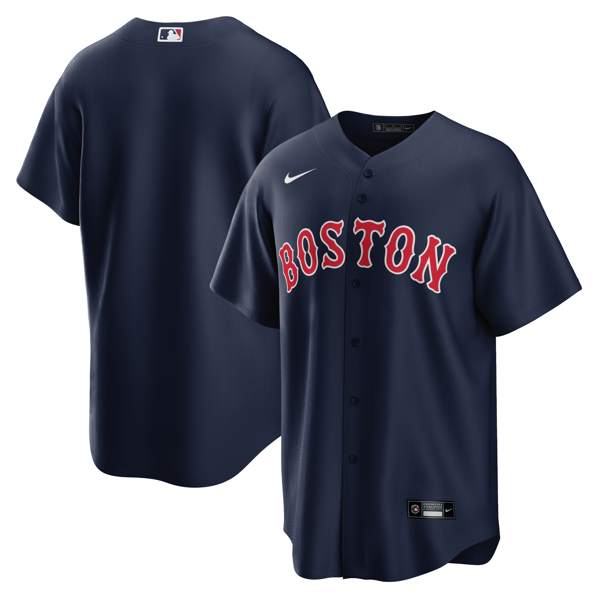 Boston Red Sox Alternate Replica Team Jersey - Navy cheap jerseys for sale - CheapJerseys.Shop