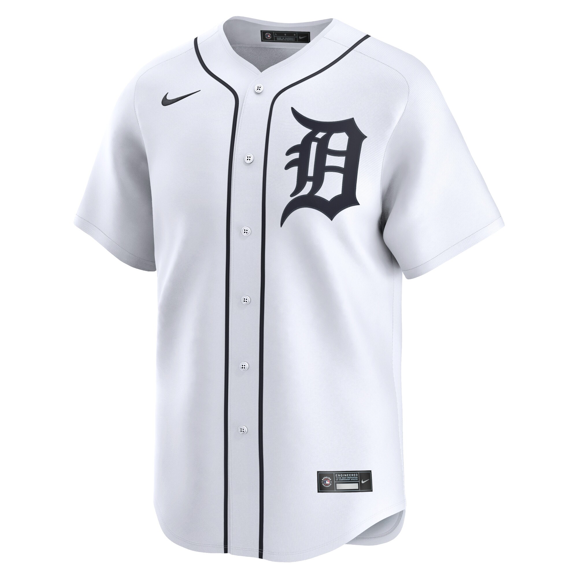 Spencer Torkelson Detroit Tigers Youth Home Limited Player Jersey - White cheap jerseys for sale - CheapJerseys.Shop