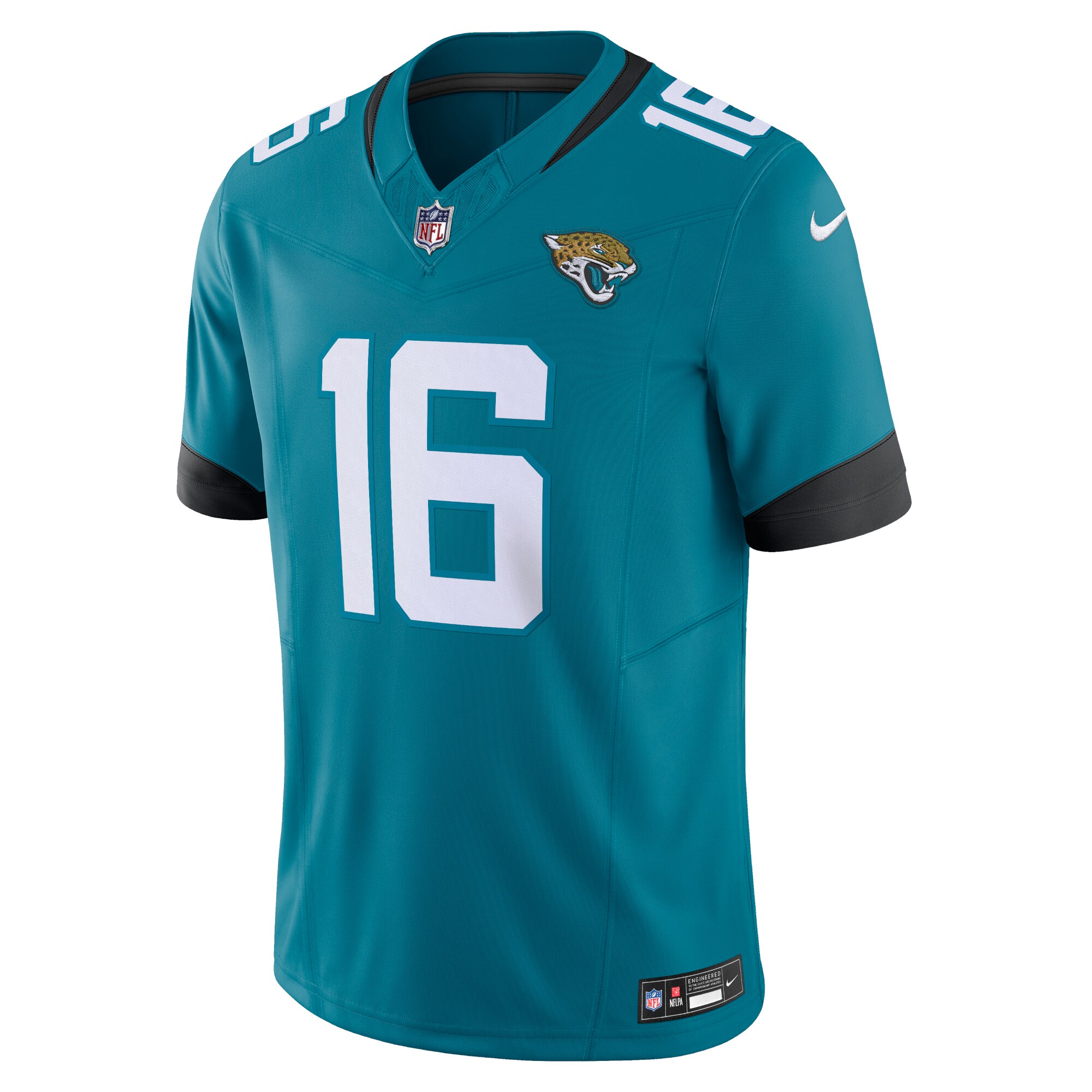 Trevor Lawrence Jacksonville Jaguars Vapor F.U.S.E. Limited Jersey - Teal cheap jerseys for sale - CheapJerseys.Shop