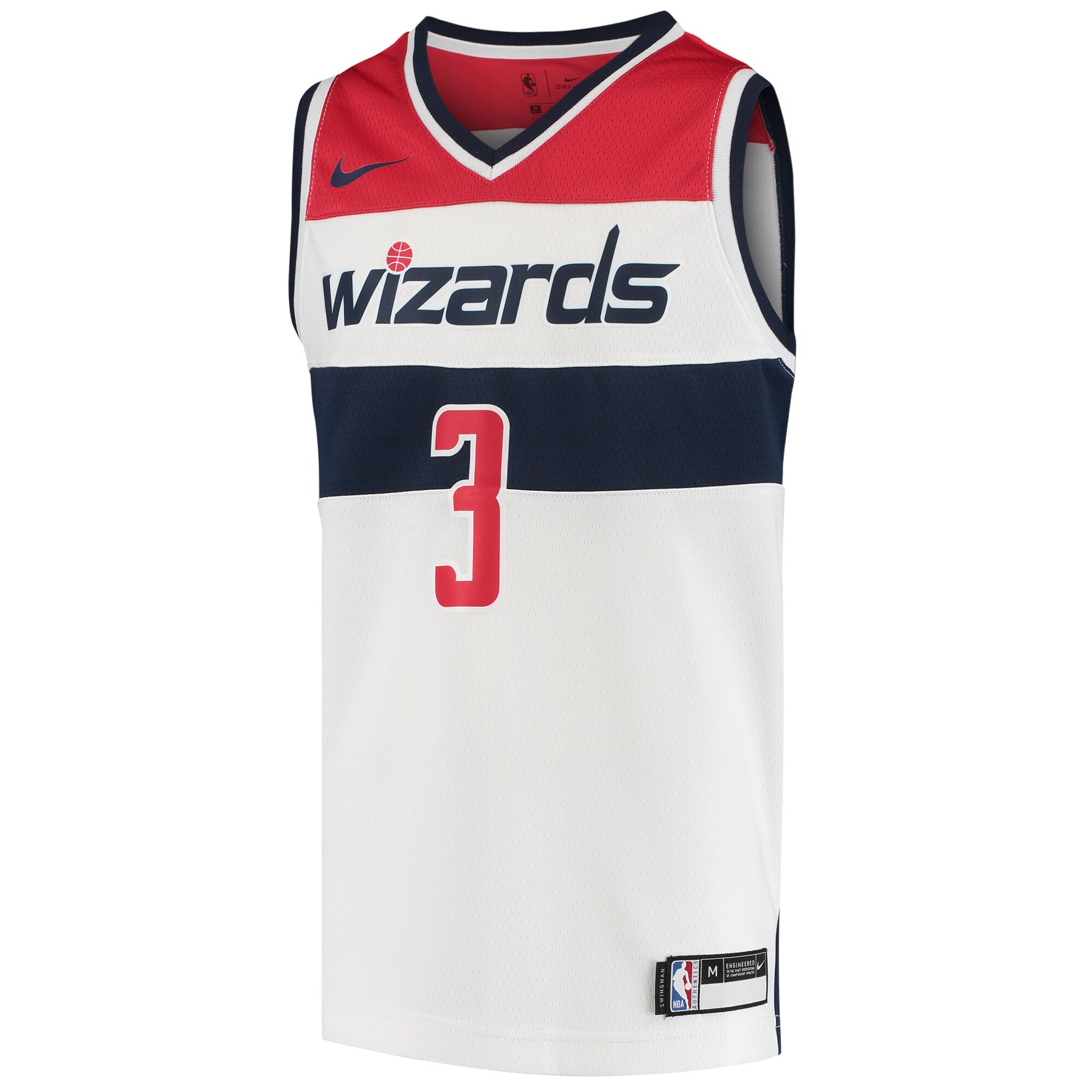Bradley Beal Washington Wizards Youth Swingman Jersey - Statement Edition - White cheap jerseys for sale - CheapJerseys.Shop