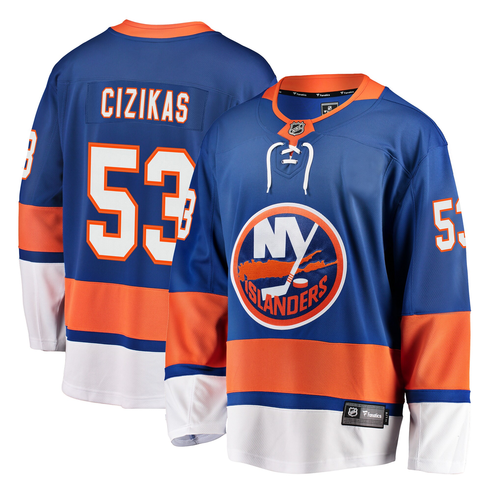 Casey Cizikas New York Islanders Fanatics Breakaway Player Jersey - Royal cheap jerseys for sale - CheapJerseys.Shop