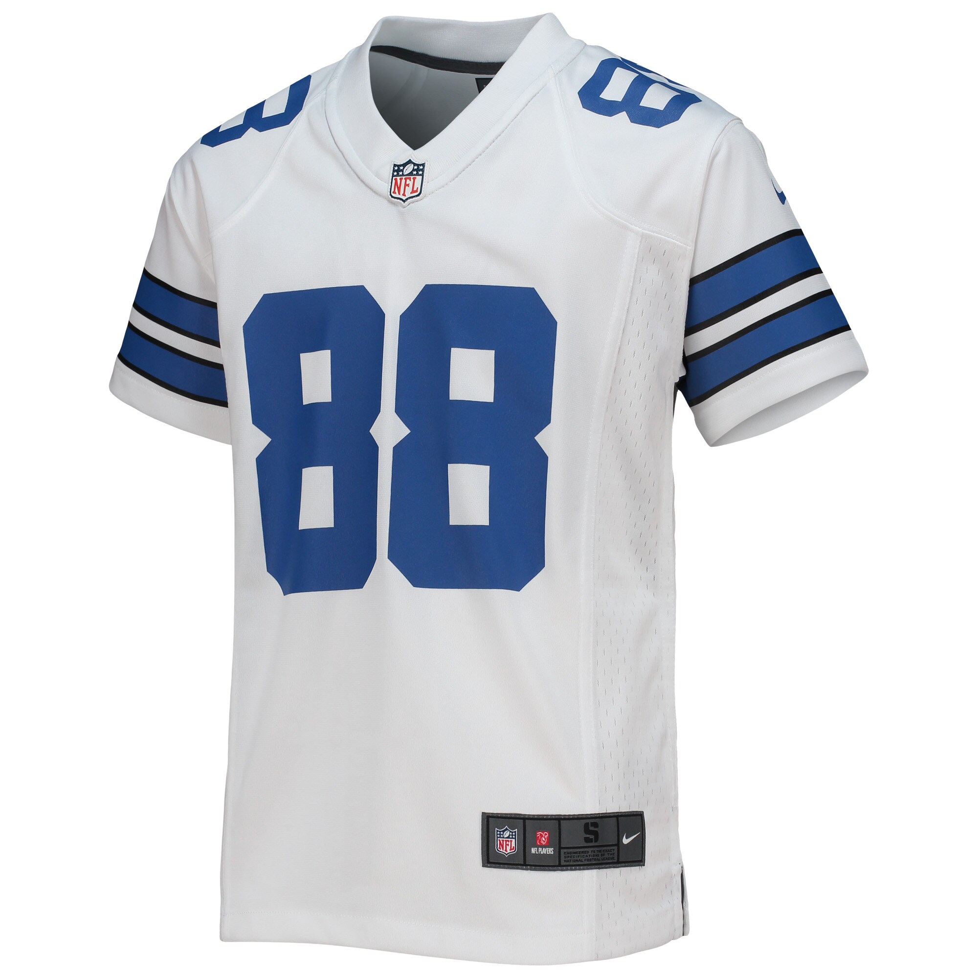 CeeDee Lamb Dallas Cowboys Youth Game Jersey - White cheap jerseys for sale - CheapJerseys.Shop