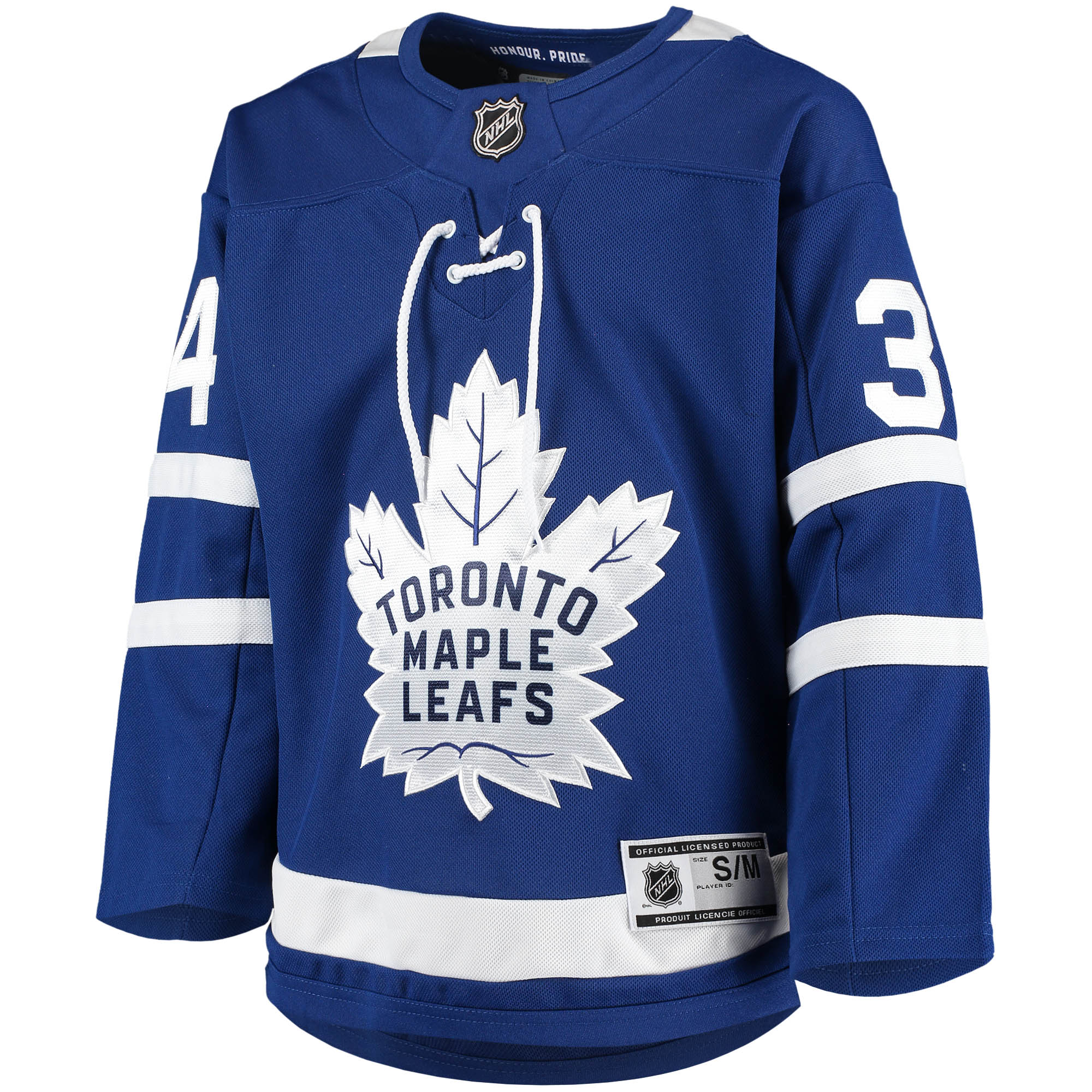Auston Matthews Toronto Maple Leafs Youth Home Premier Player Jersey - Blue cheap jerseys for sale - CheapJerseys.Shop