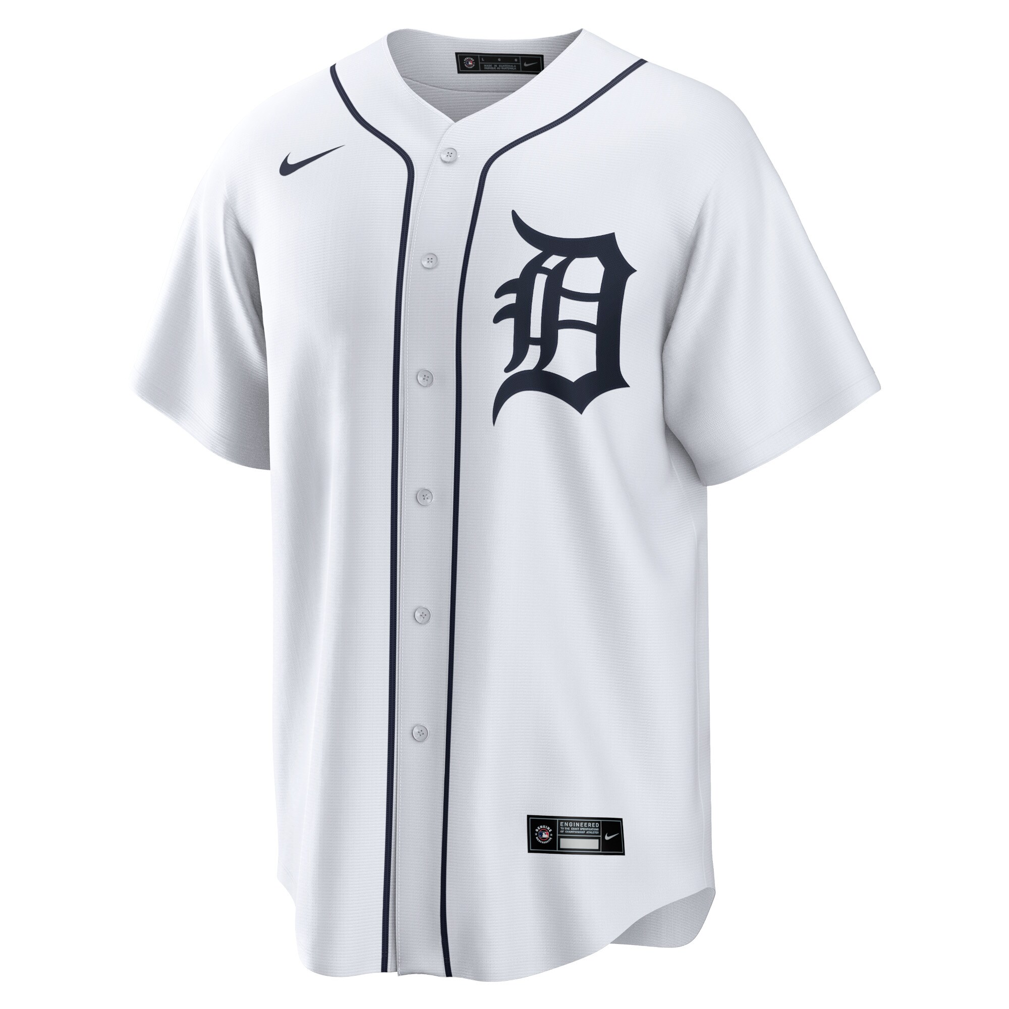 Spencer Torkelson Detroit Tigers Home Replica Jersey - White cheap jerseys for sale - CheapJerseys.Shop