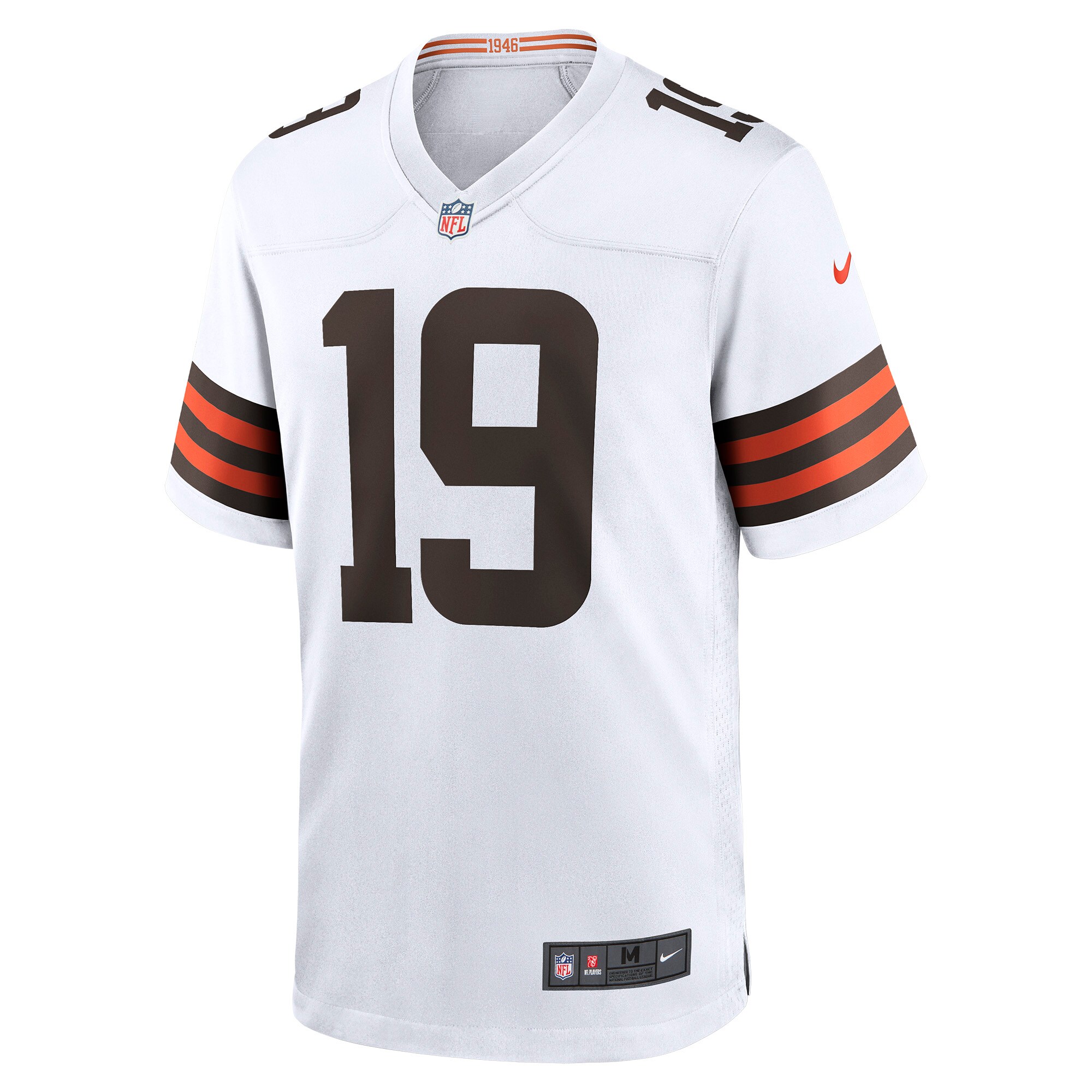 Bernie Kosar Cleveland Browns Retired Player Game Jersey - White cheap jerseys for sale - CheapJerseys.Shop