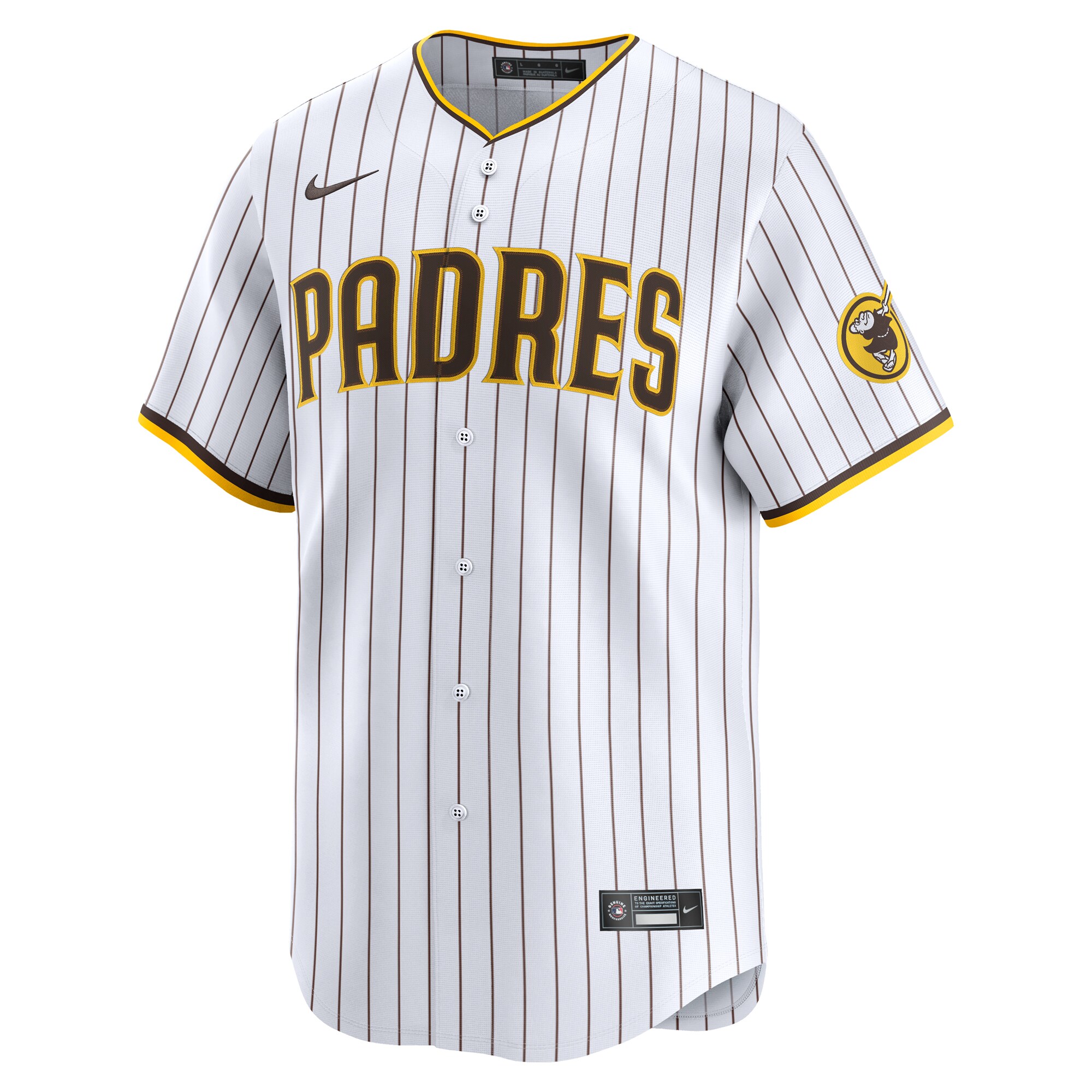 Jackson Merrill San Diego Padres Home Limited Jersey - White cheap jerseys for sale - CheapJerseys.Shop