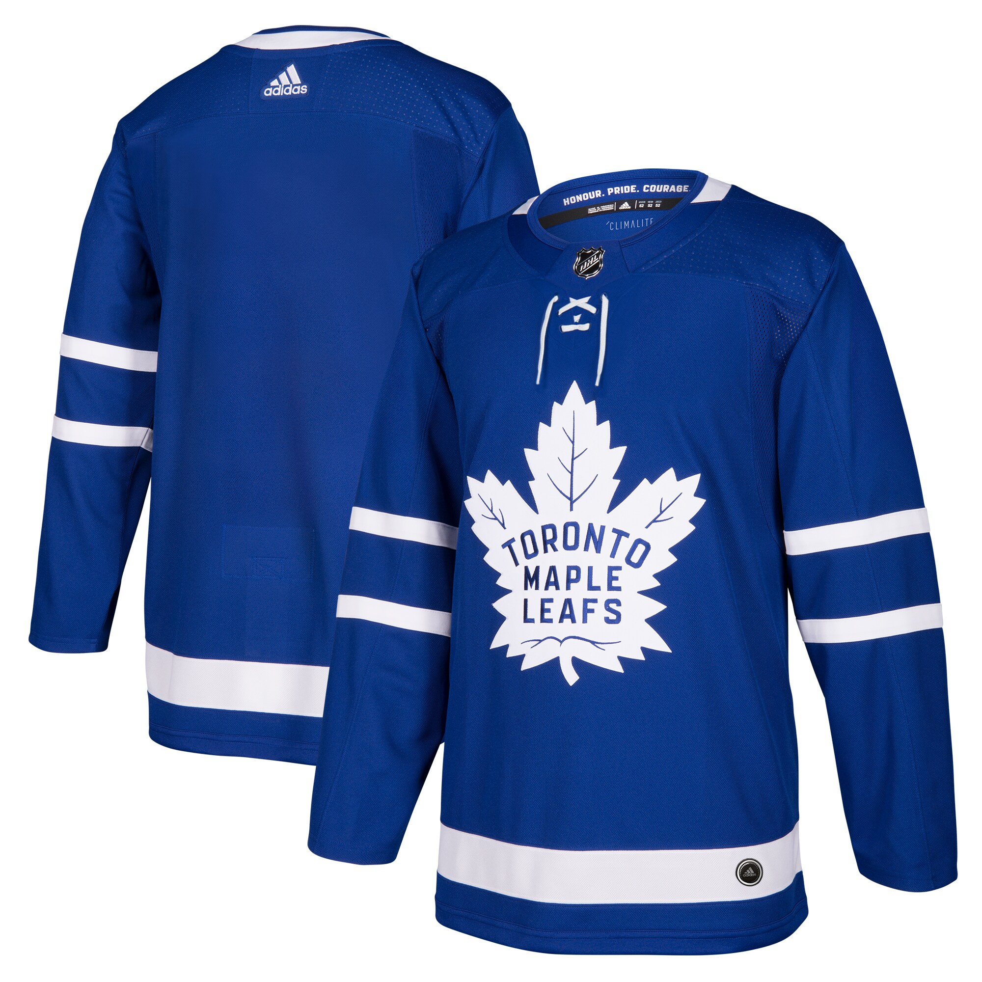 Toronto Maple Leafs Home Authentic Blank Jersey - Blue cheap jerseys for sale - CheapJerseys.Shop