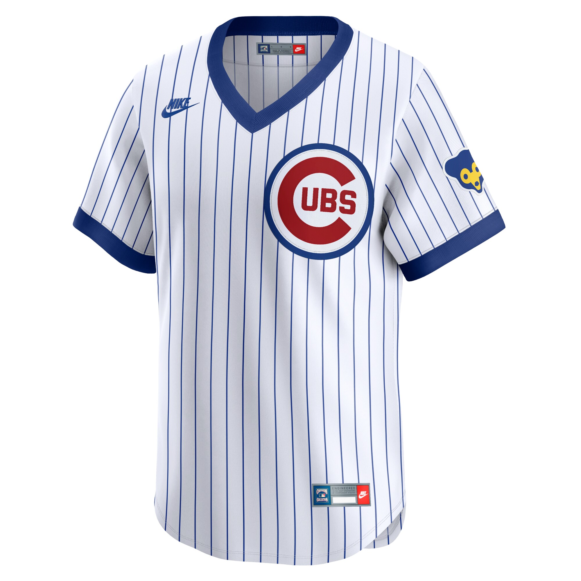 Ryne Sandberg Chicago Cubs Throwback Cooperstown Limited Jersey - White cheap jerseys for sale - CheapJerseys.Shop